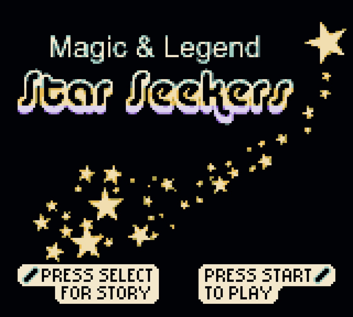 Magic and Legend: Star Seekers screenshot