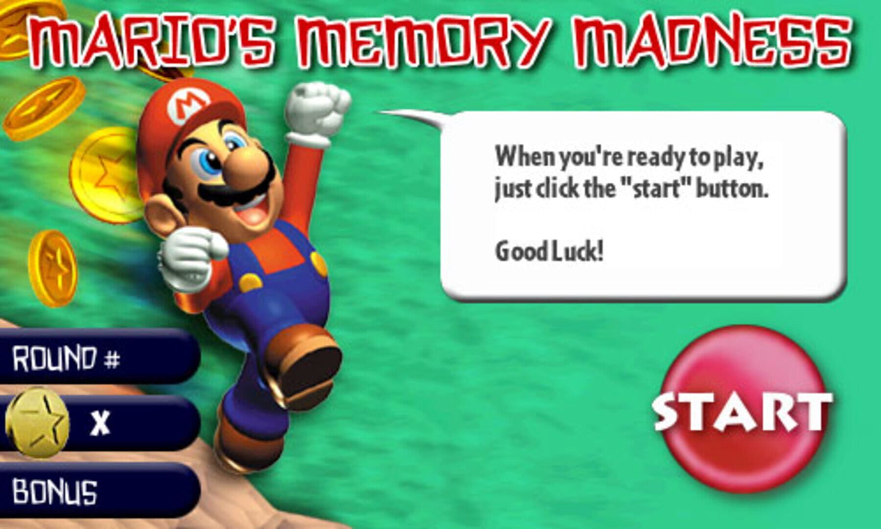 Mario's Memory Madness