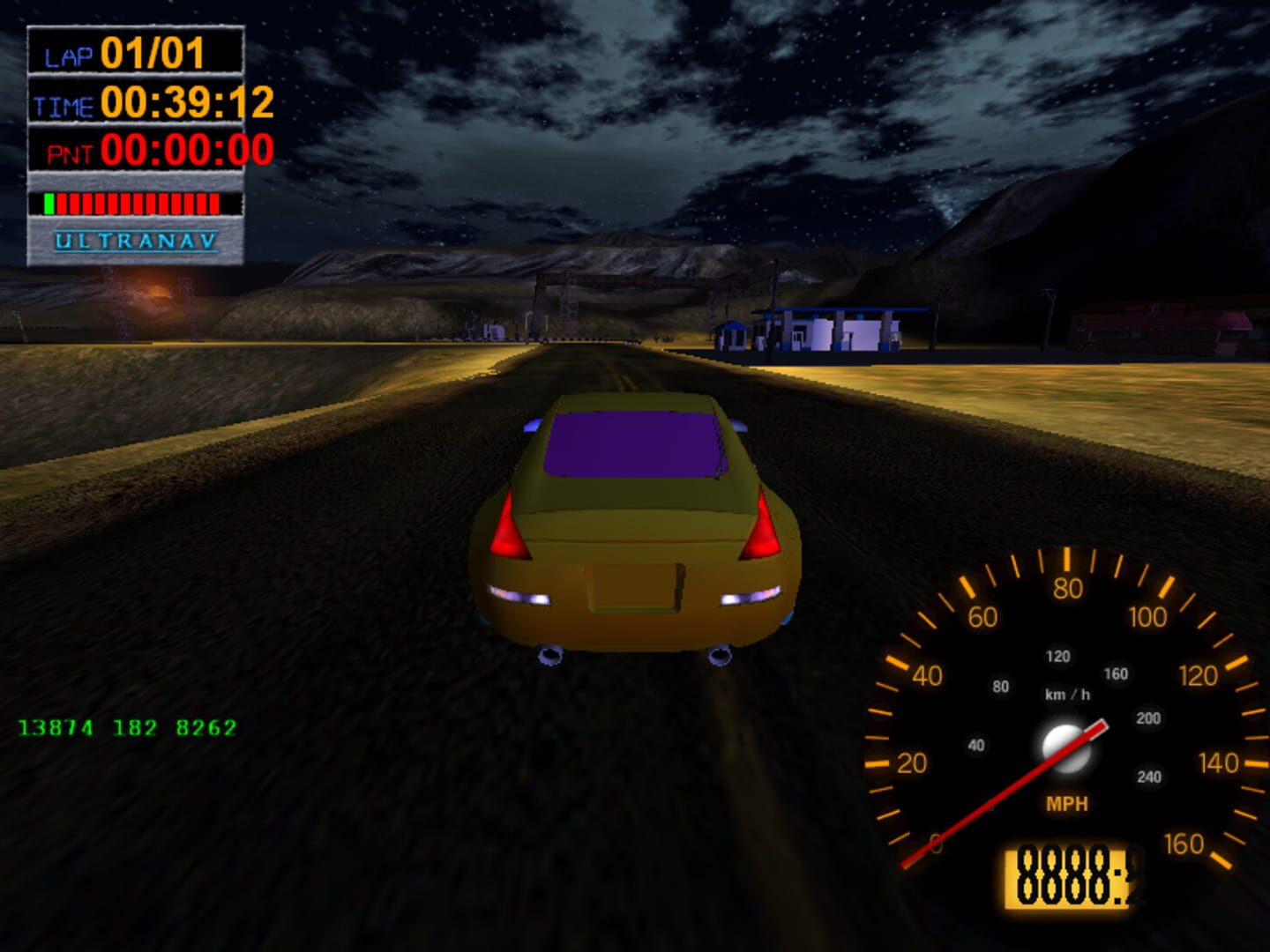 Midnight Race Club: Supercharged!