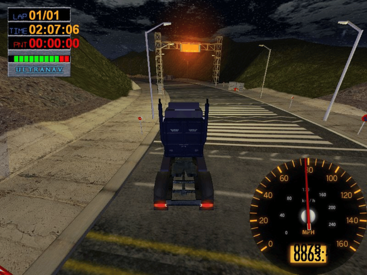 Big Rigs: Over the Road Racing (2003)