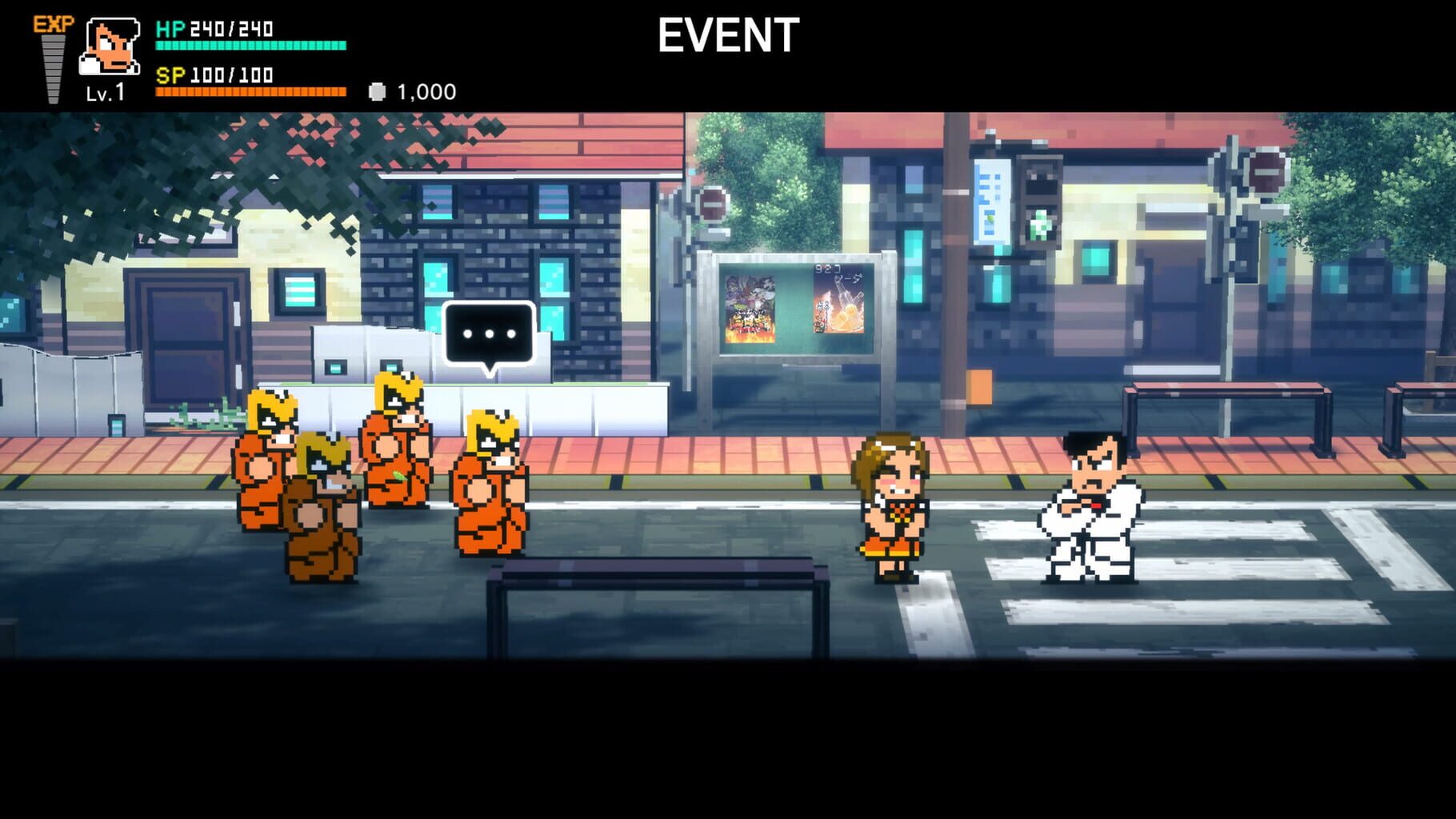 Captura de pantalla - River City: Rival Showdown