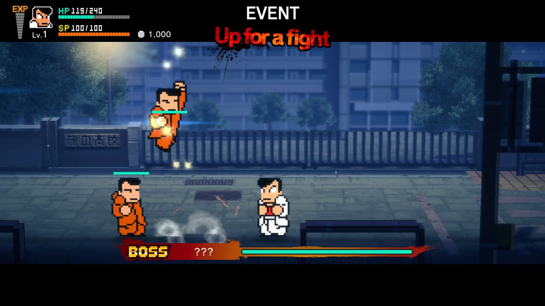 Captura de pantalla - River City: Rival Showdown