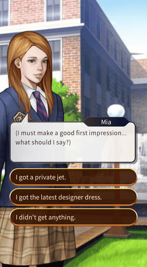 Who Is Your Prince? In the Rich School screenshot