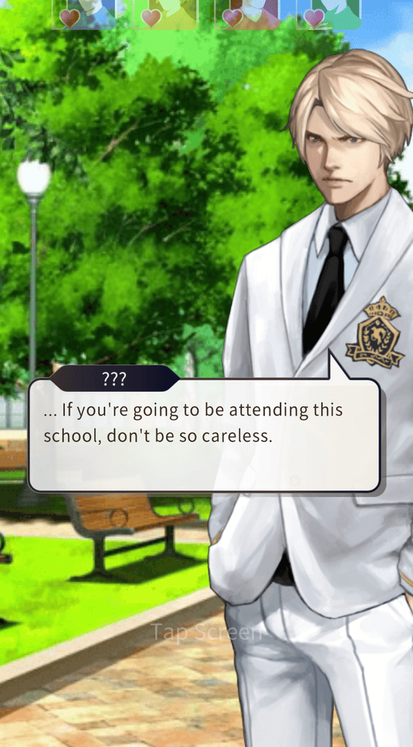 Who Is Your Prince? In the Rich School screenshot