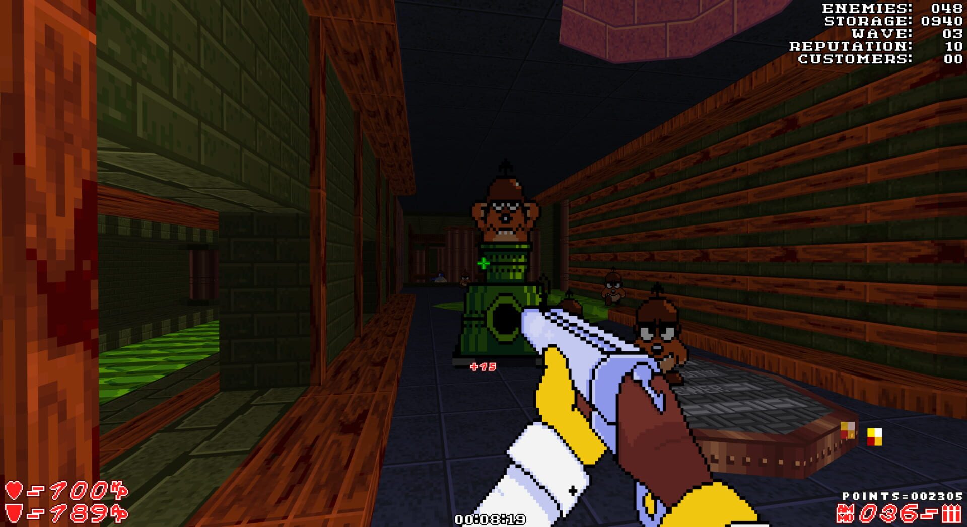 Brulo's Ballble Teafense! - Screenshot