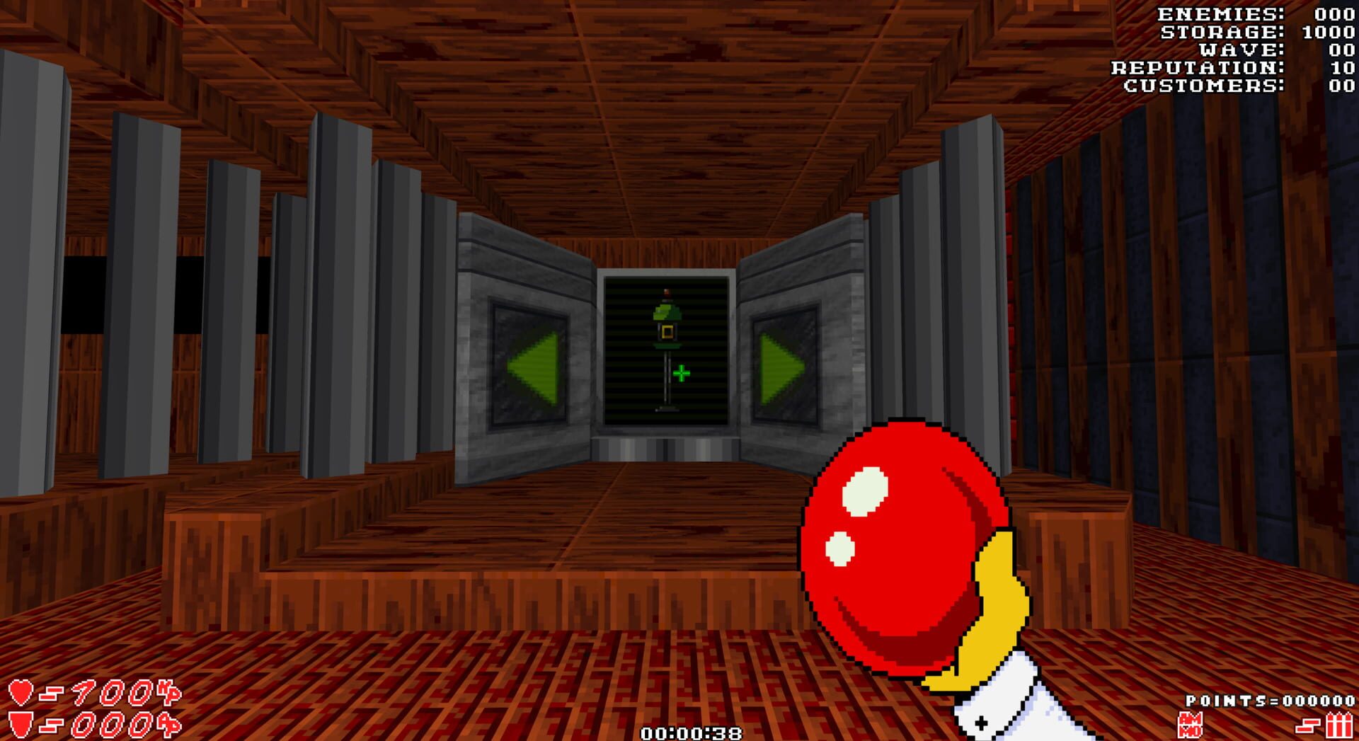 Brulo's Ballble Teafense! - Screenshot