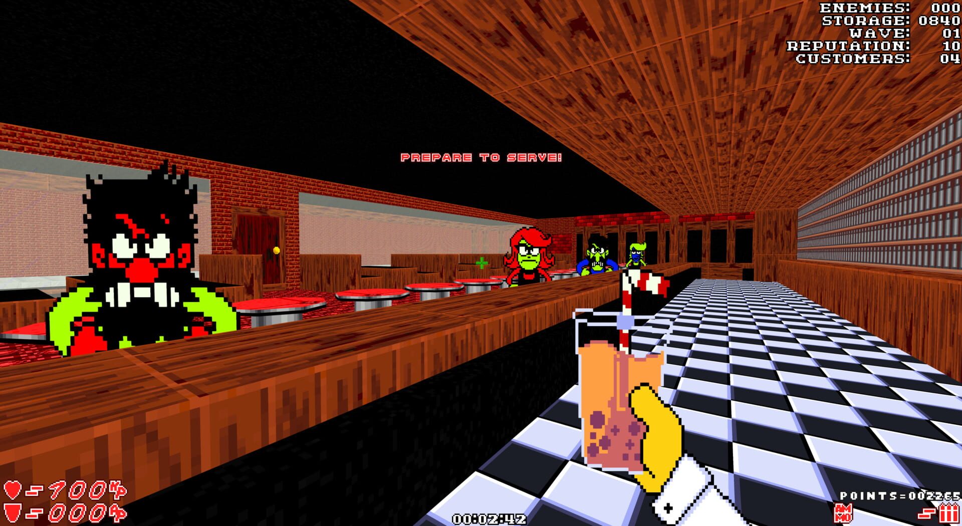 Brulo's Ballble Teafense! - Screenshot