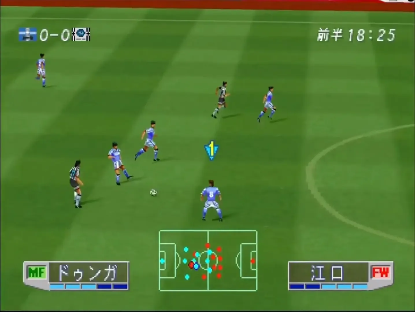 J.League Jikkyou Winning Eleven 3
