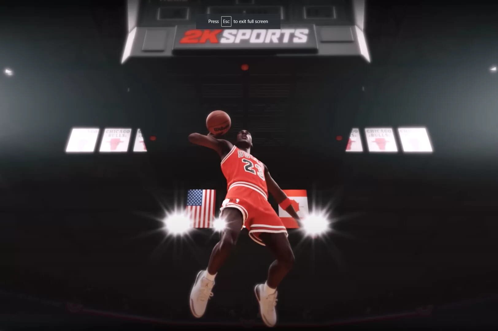 Captura de pantalla - NBA 2K23: Championship Edition