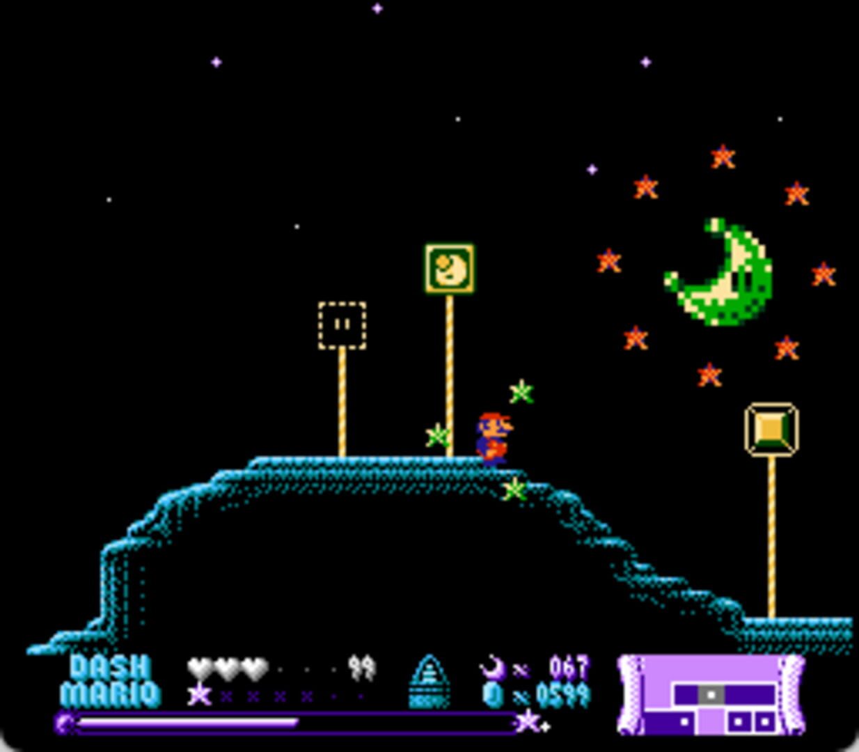 Celeste Mario's Zap & Dash! screenshot