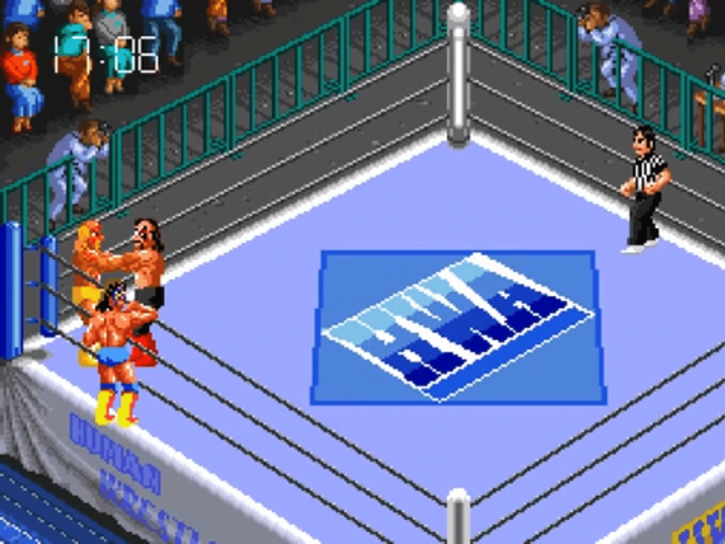 Super Fire Pro Wrestling 3: Final Bout screenshot