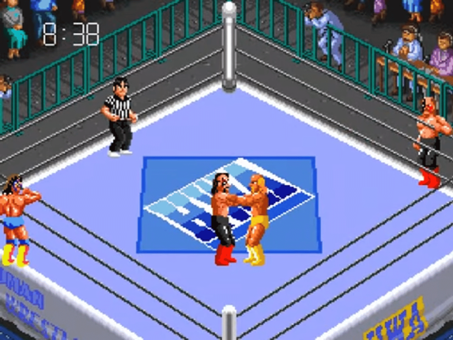 Super Fire Pro Wrestling 3: Final Bout screenshot