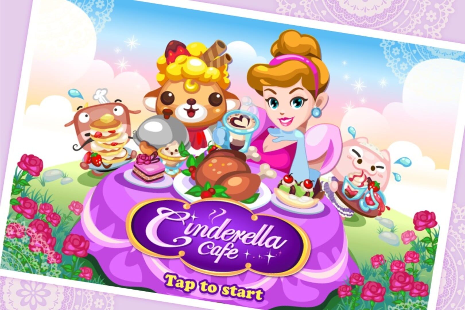 Captura de pantalla - Cinderella Cafe