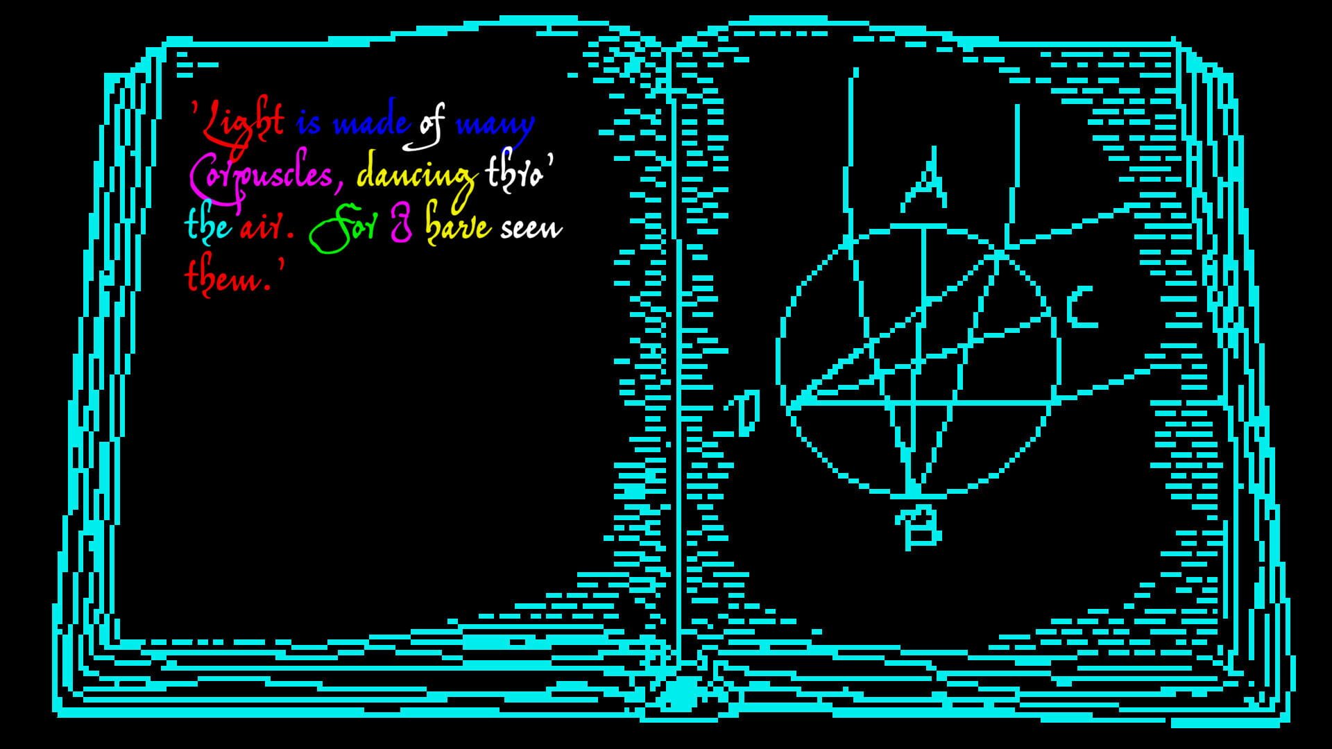 An Eye for Optical Theory 1666 - Screenshot