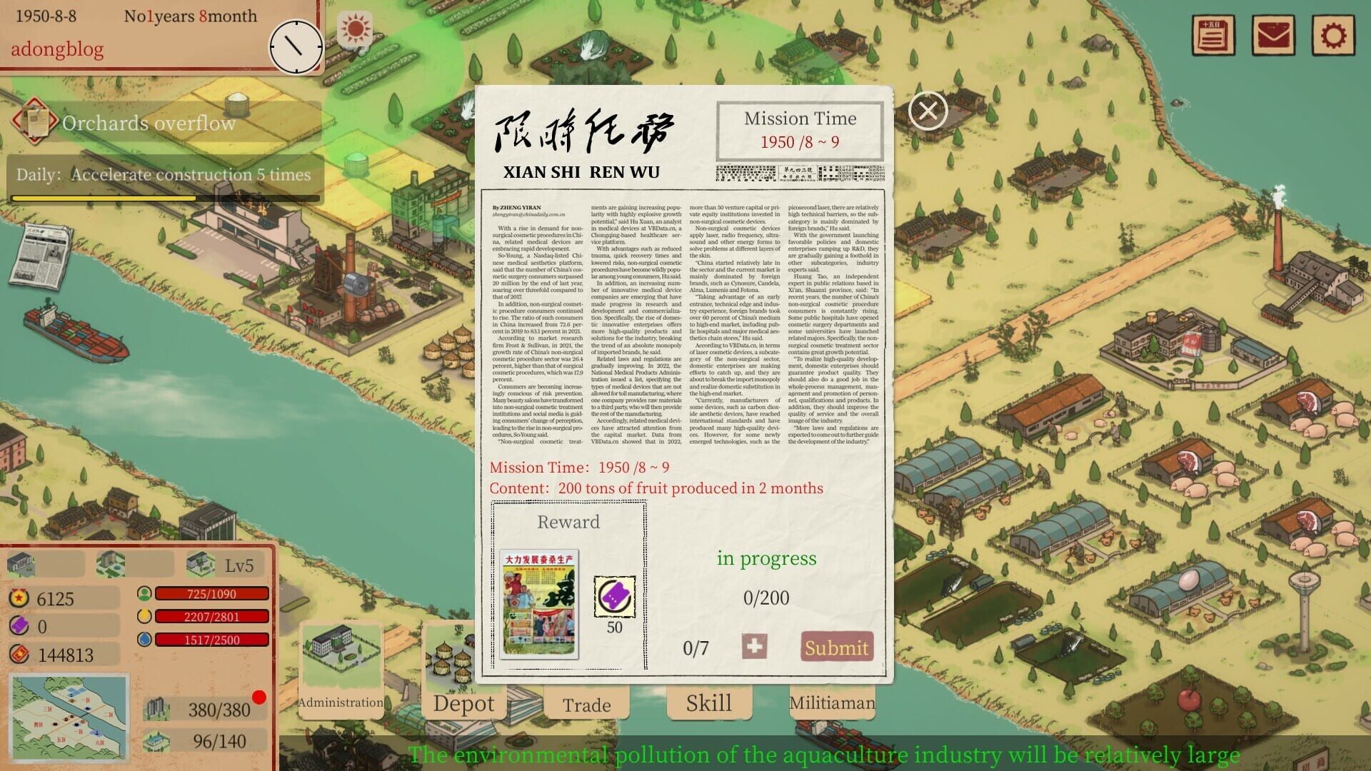 Game screenshot