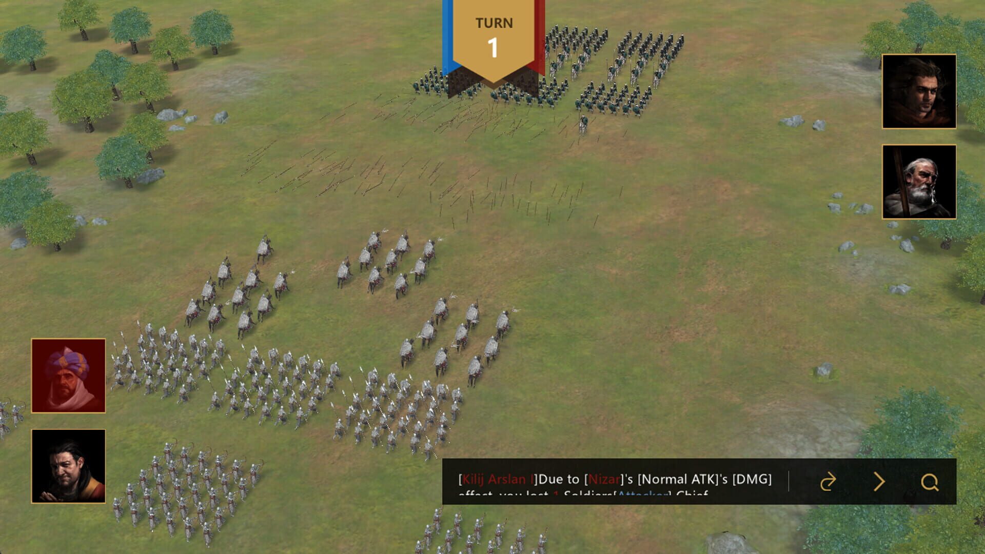 The Sand Table War: Cruciata - Screenshot