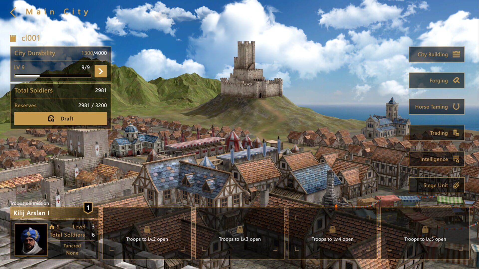 The Sand Table War: Cruciata - Screenshot