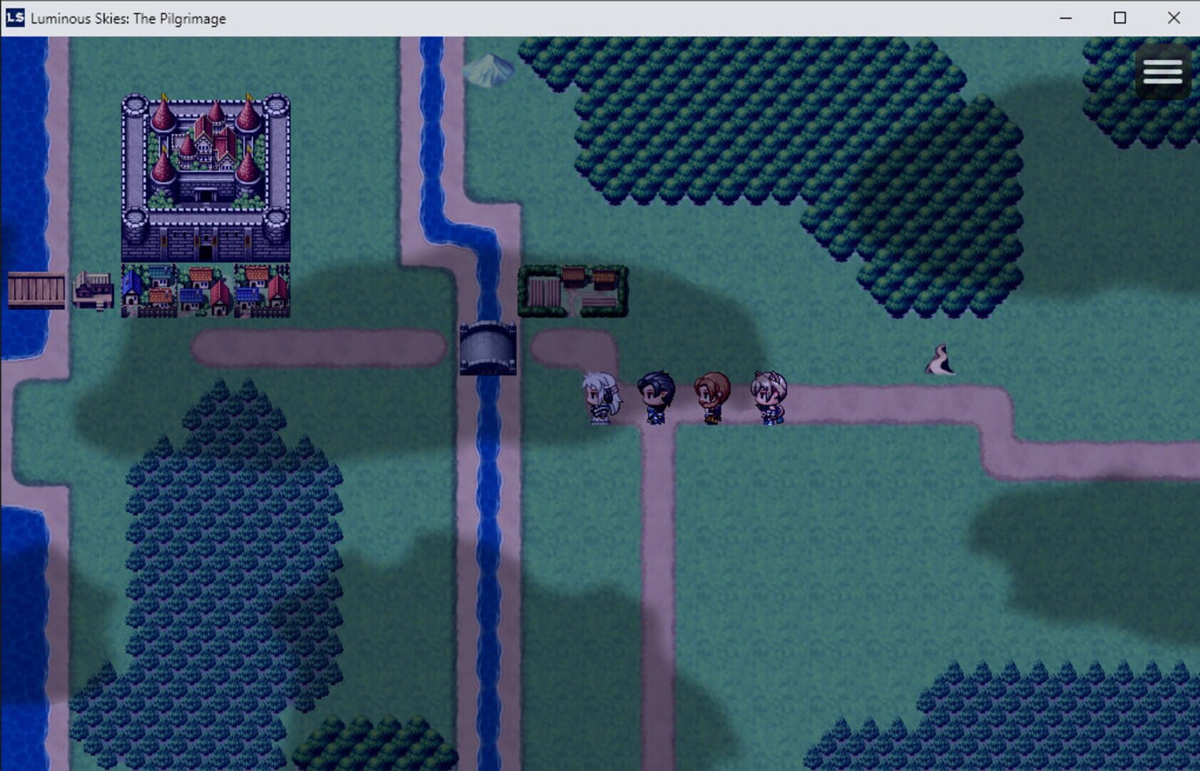Luminous Skies: The Pilgrimage - Screenshot