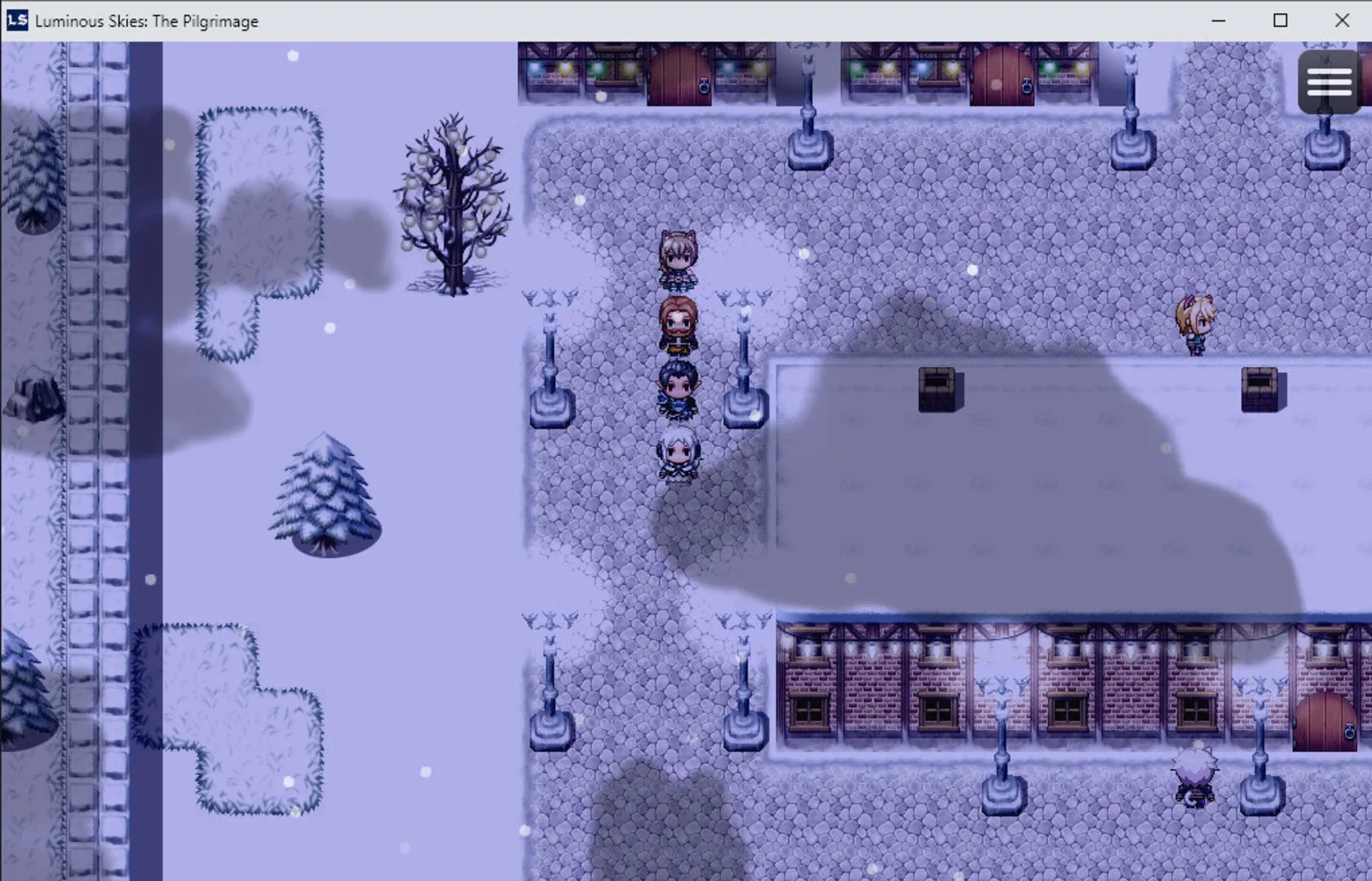 Luminous Skies: The Pilgrimage