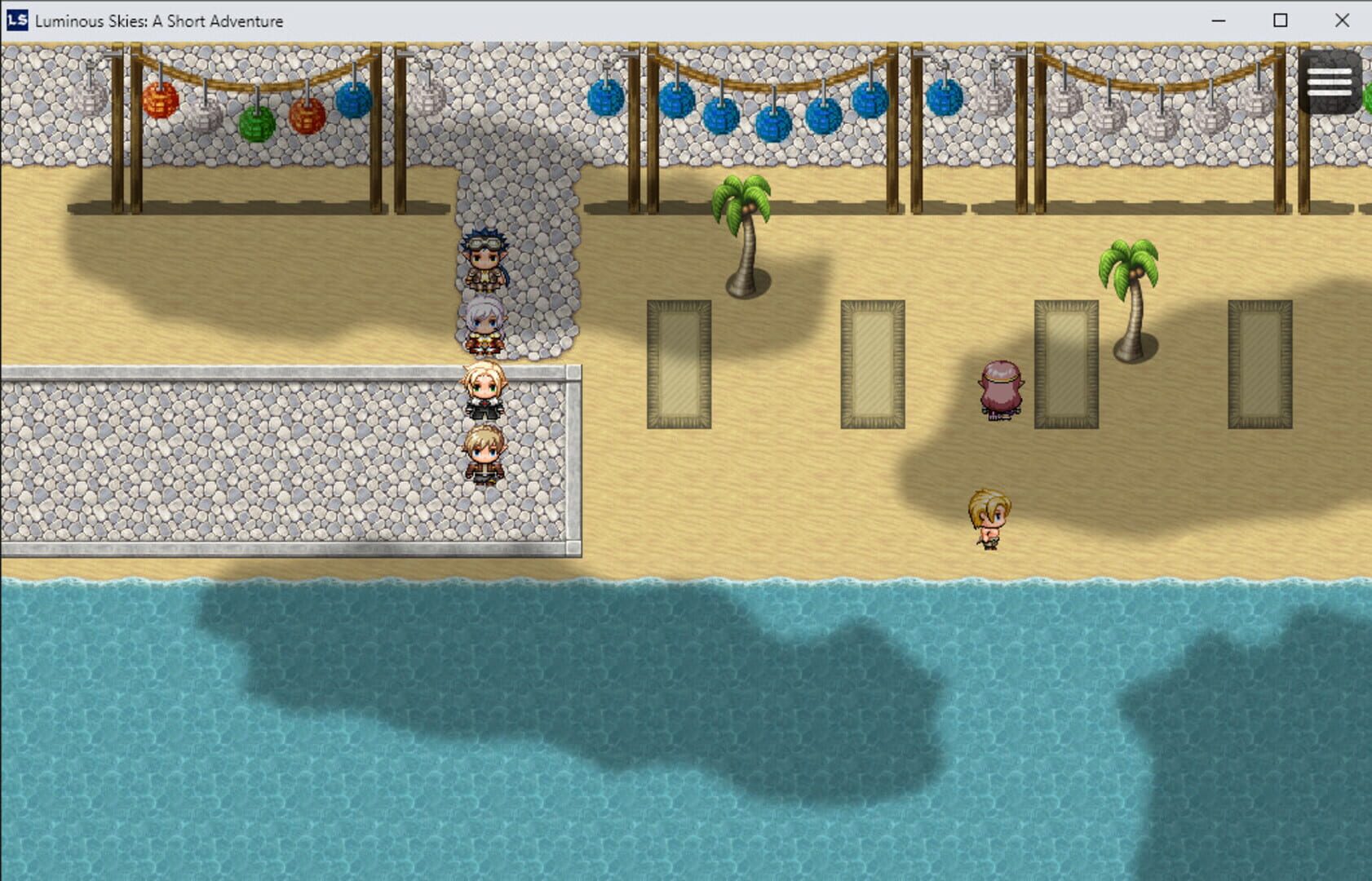 Luminous Skies: A Short Adventure - Screenshot