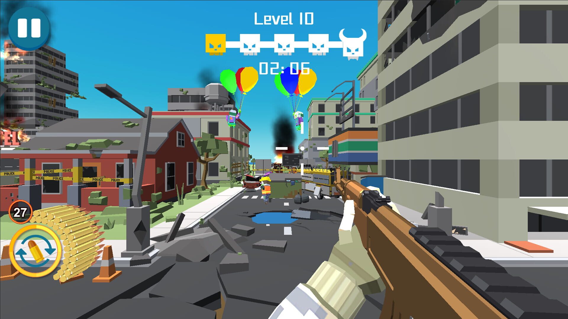 Last Survivors - Screenshot