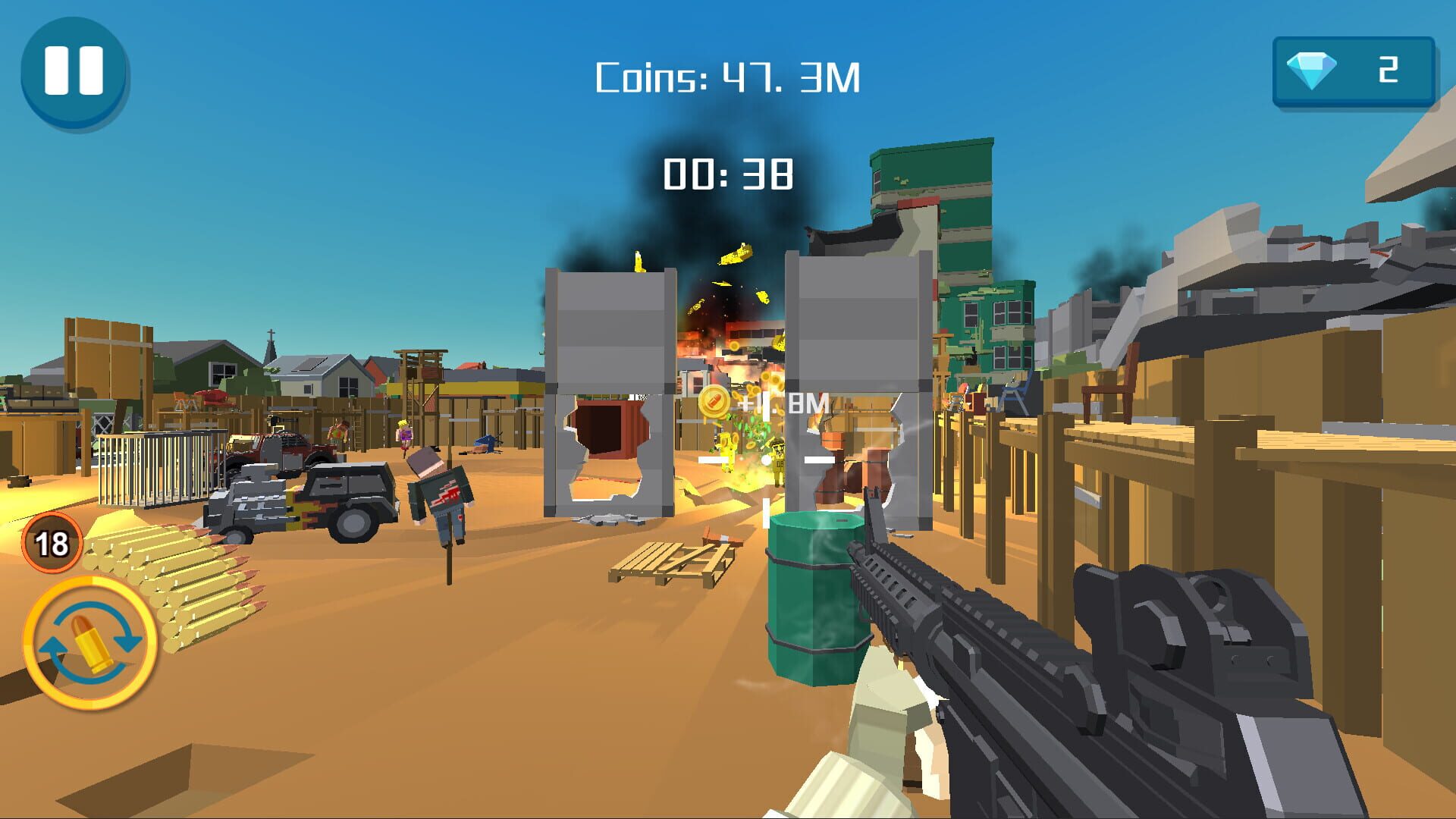 Last Survivors - Screenshot