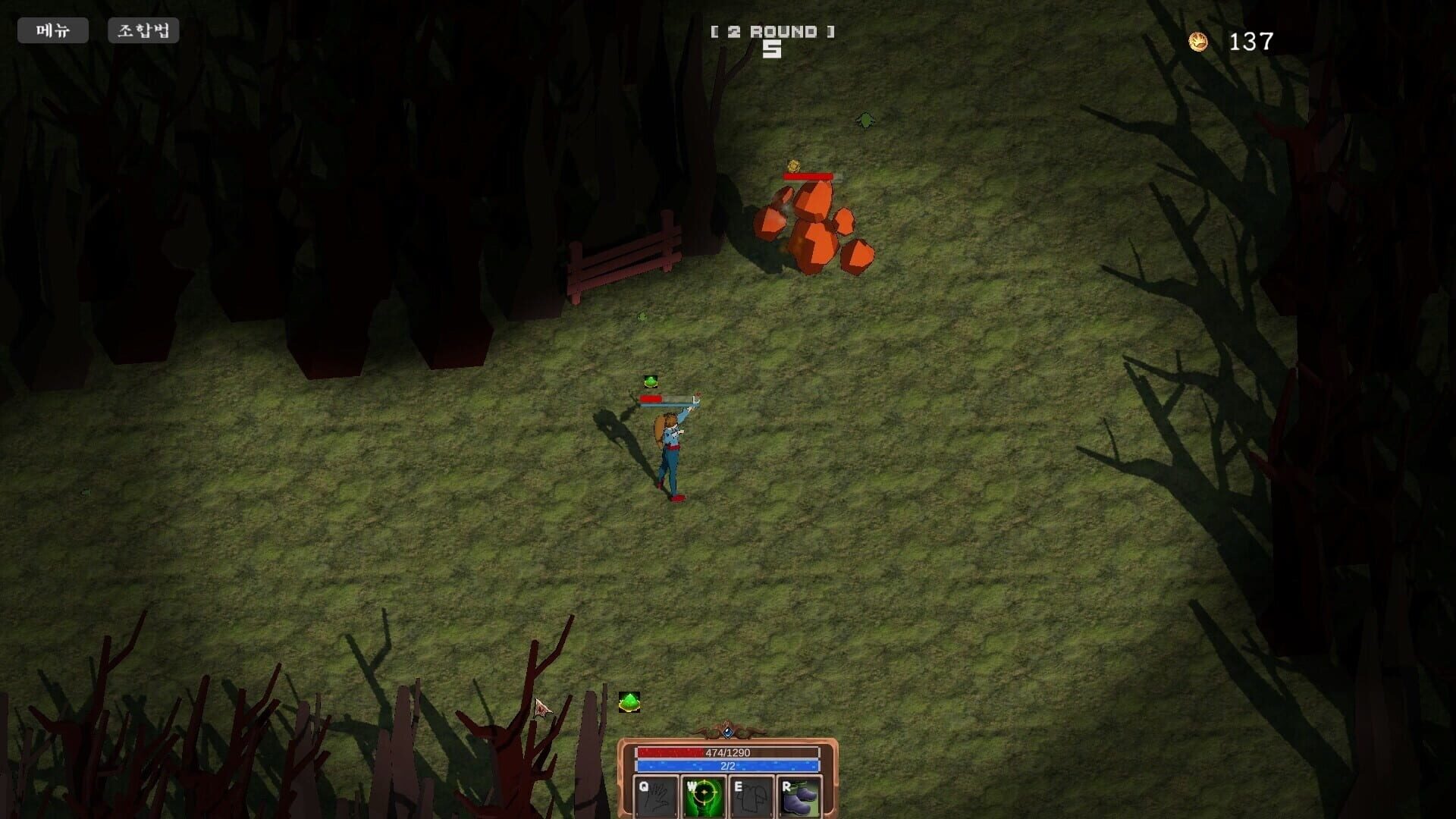 HardBoiledFarm - Screenshot