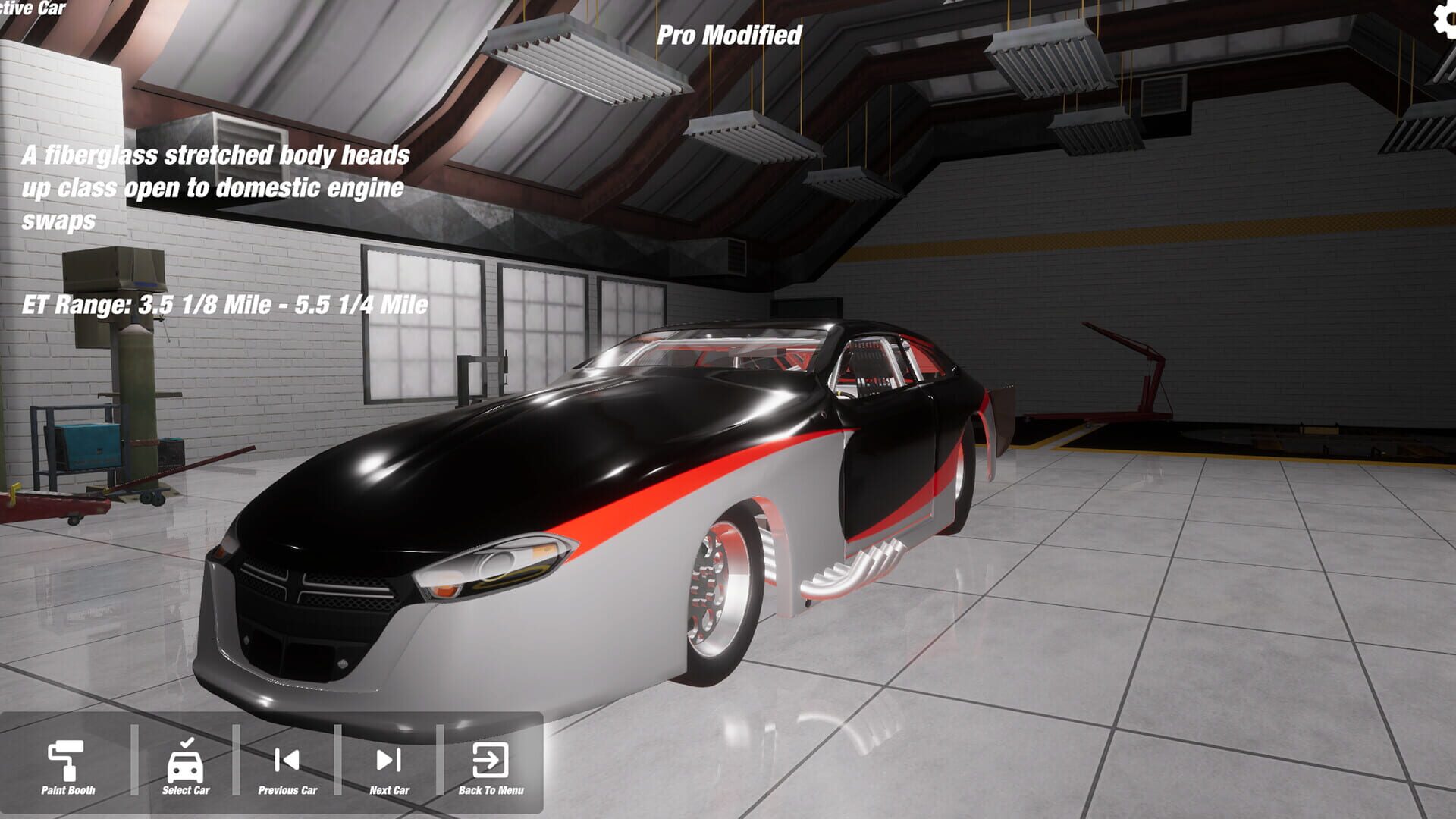 Bounty Drag Racing: Pro Mod Pack 2 - Screenshot