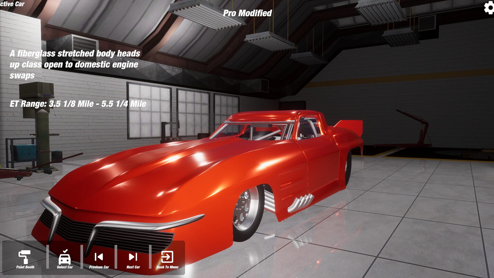 Bounty Drag Racing: Pro Mod Pack 2 - Screenshot