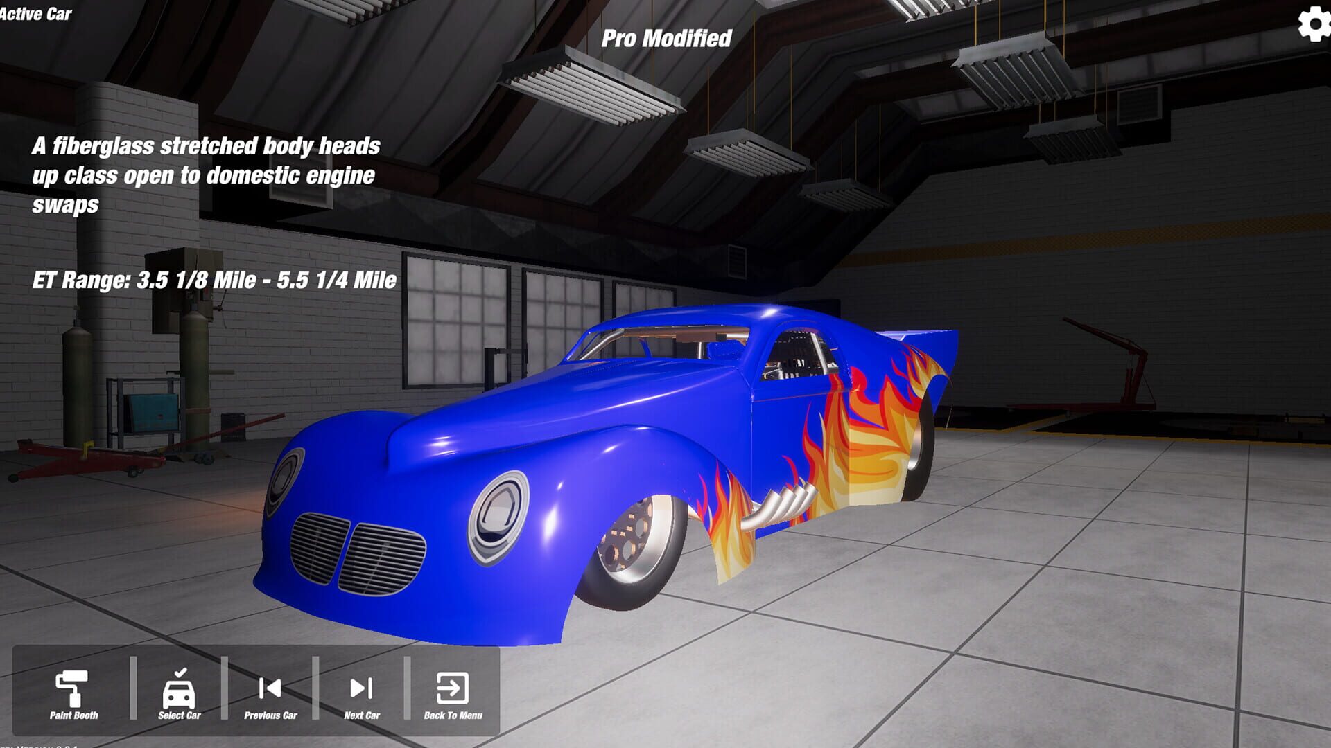 Bounty Drag Racing: Pro Mod Pack 1 - Screenshot