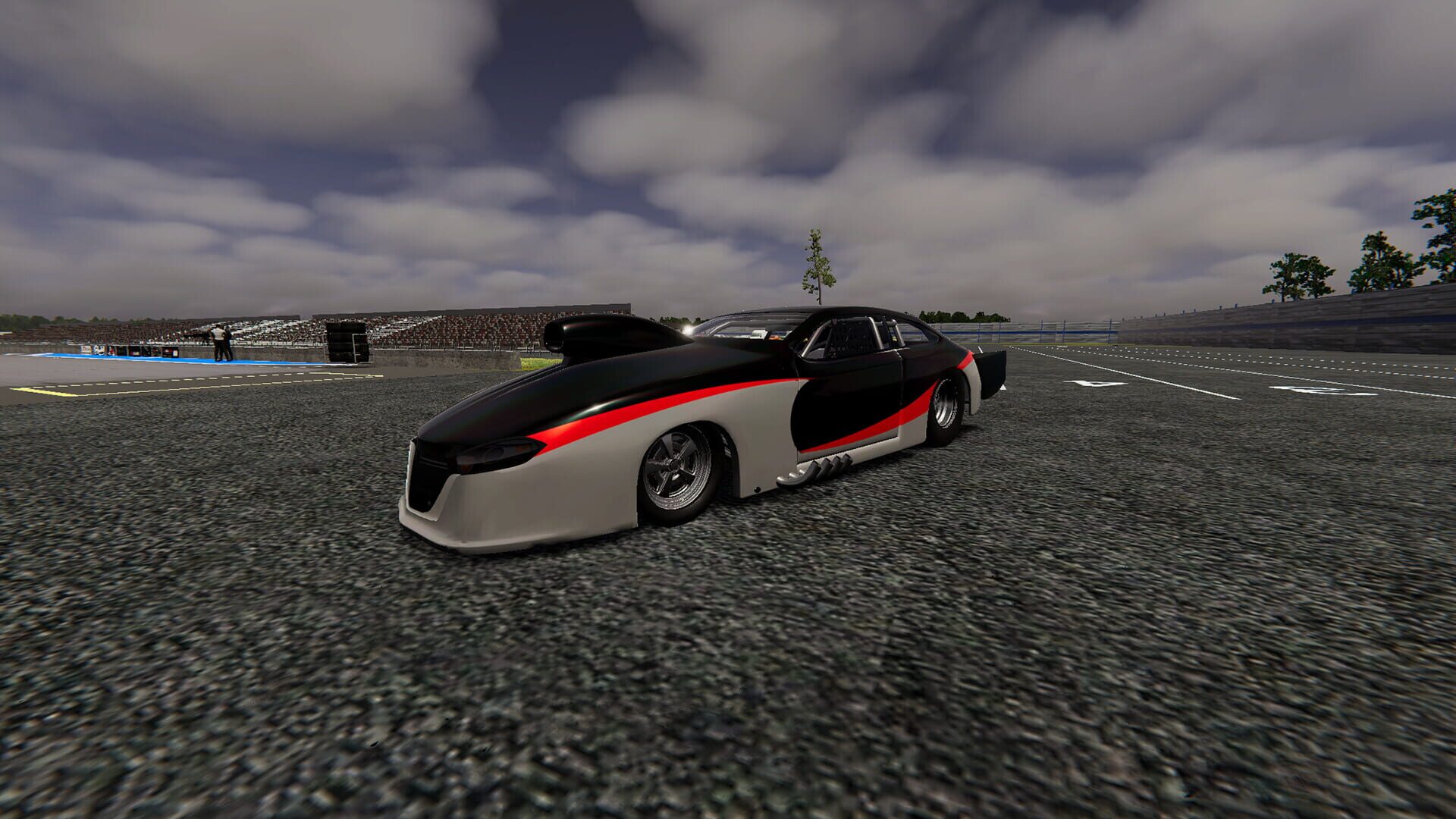 Bounty Drag Racing: Pro Mod Pack 2 - Screenshot