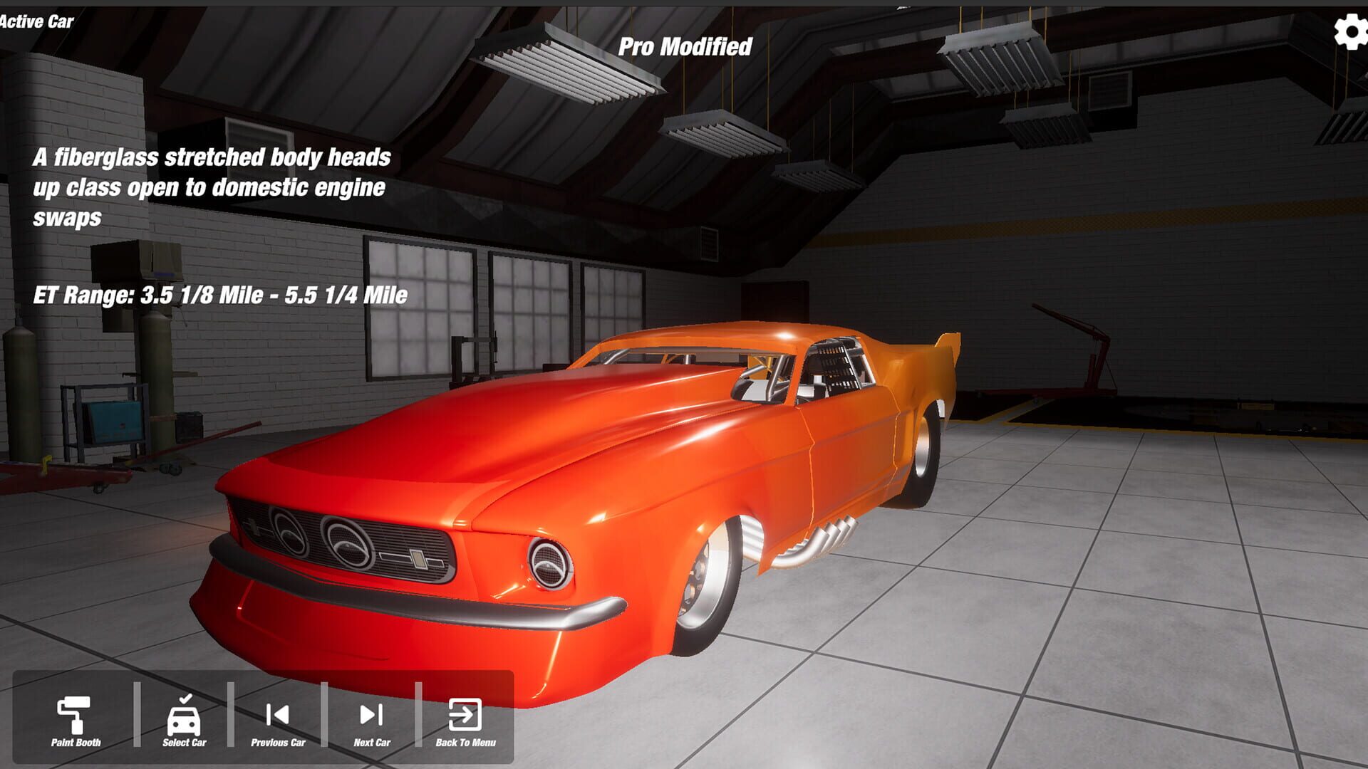 Bounty Drag Racing: Pro Mod Pack 1 - Screenshot