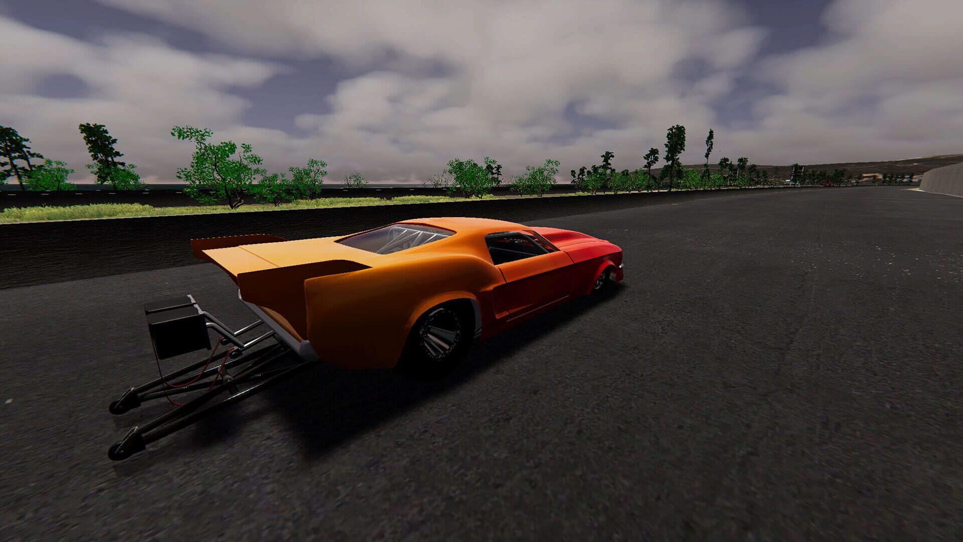 Bounty Drag Racing: Pro Mod Pack 1 - Screenshot