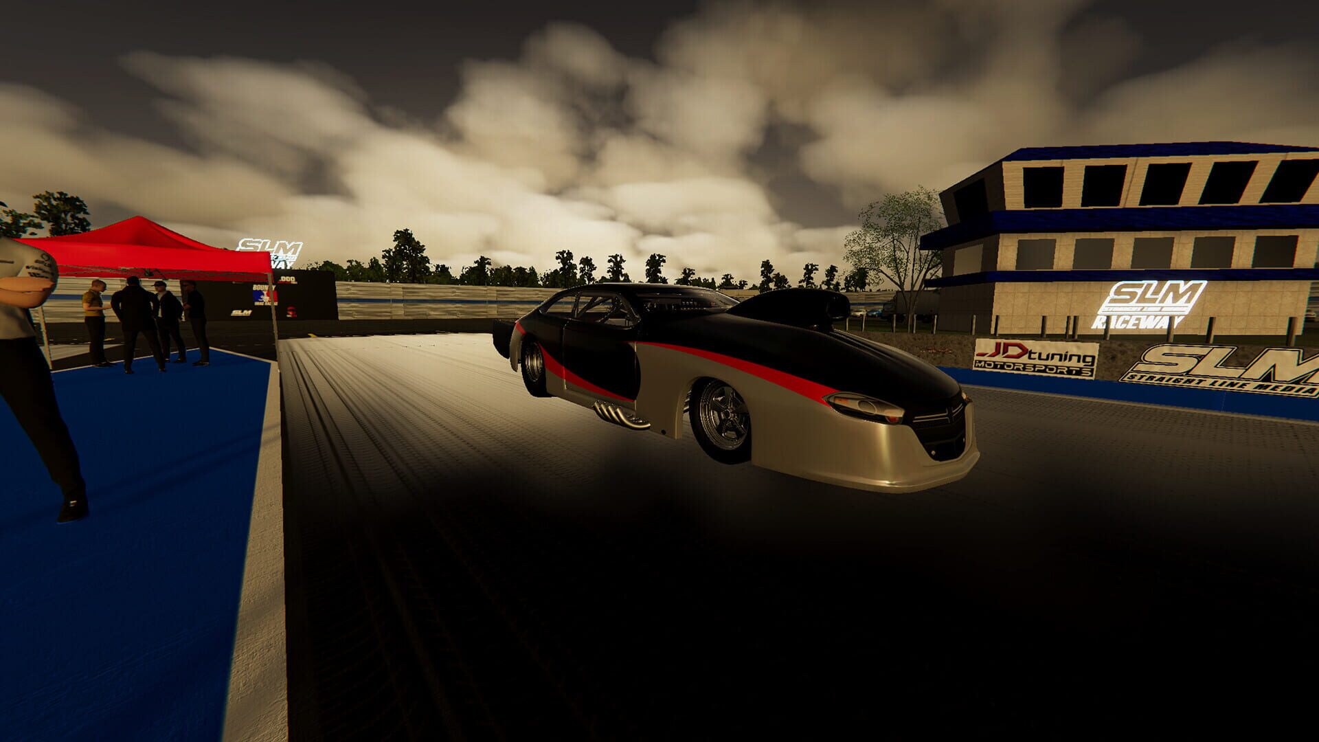 Bounty Drag Racing: Pro Mod Pack 2 - Screenshot