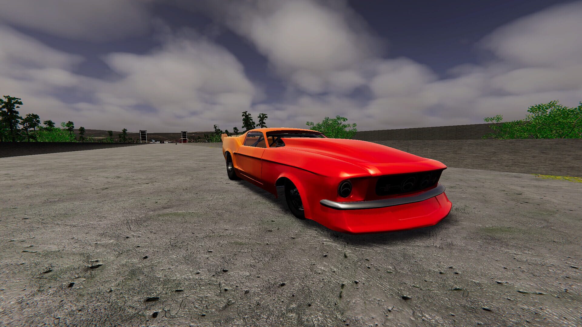 Bounty Drag Racing: Pro Mod Pack 1 - Screenshot