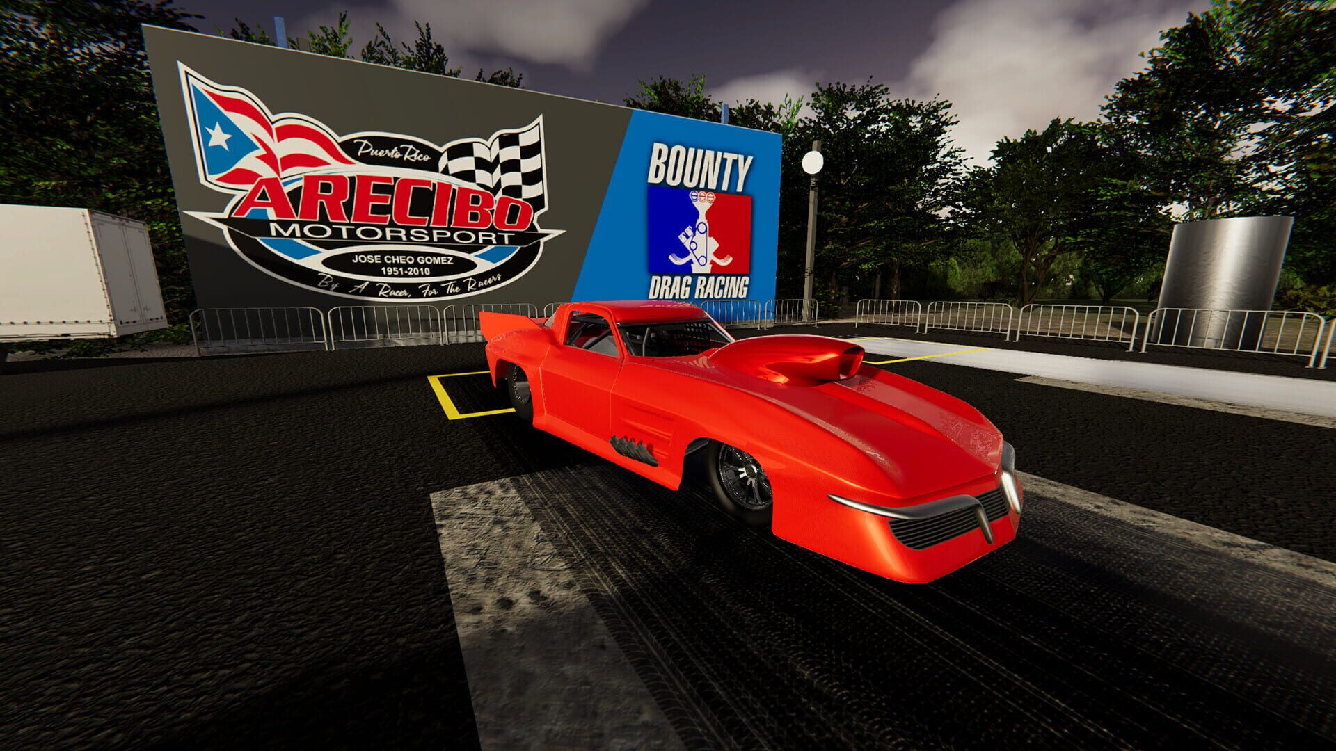Bounty Drag Racing: Pro Mod Pack 2 - Screenshot