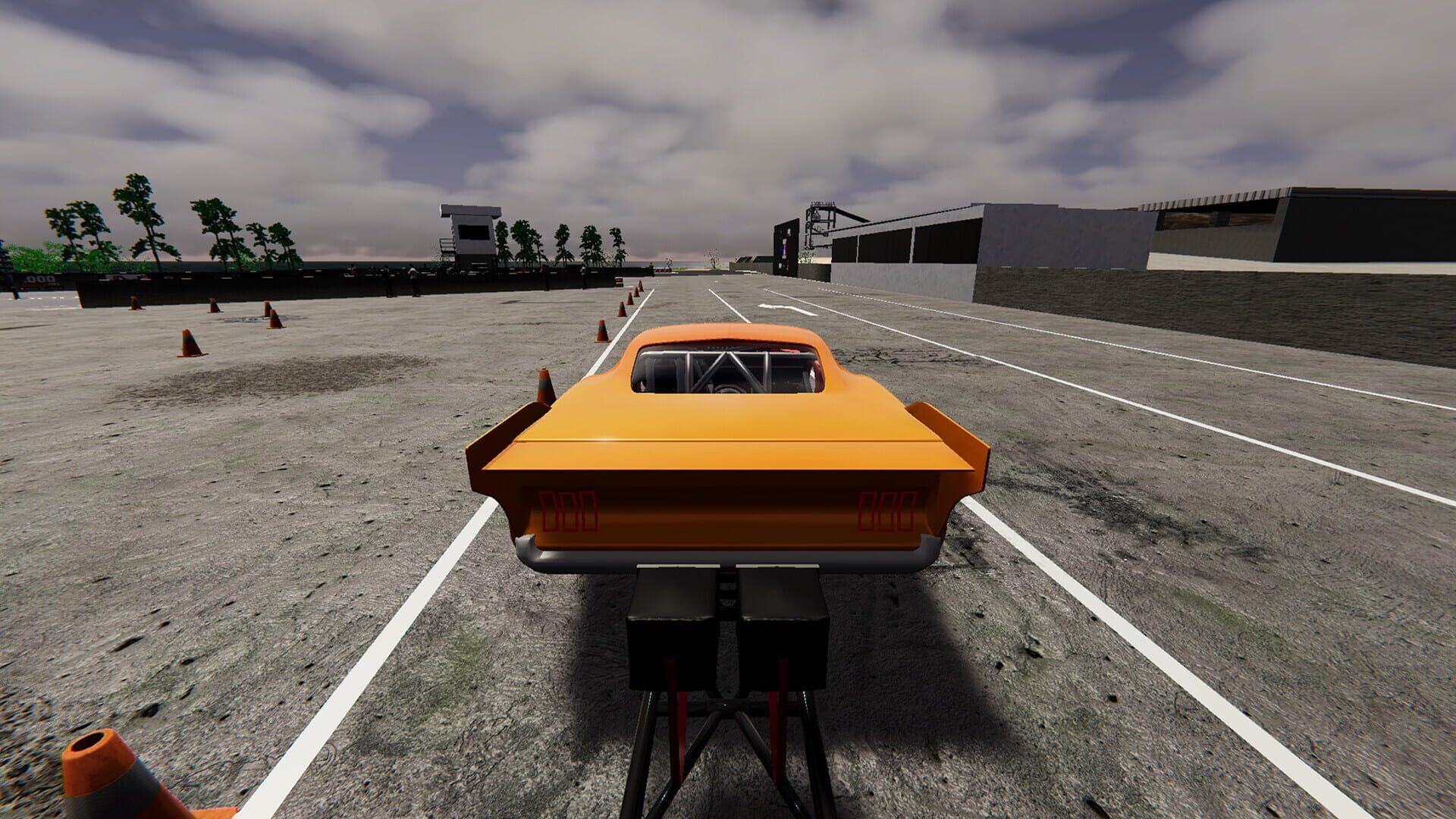 Bounty Drag Racing: Pro Mod Pack 1 - Screenshot