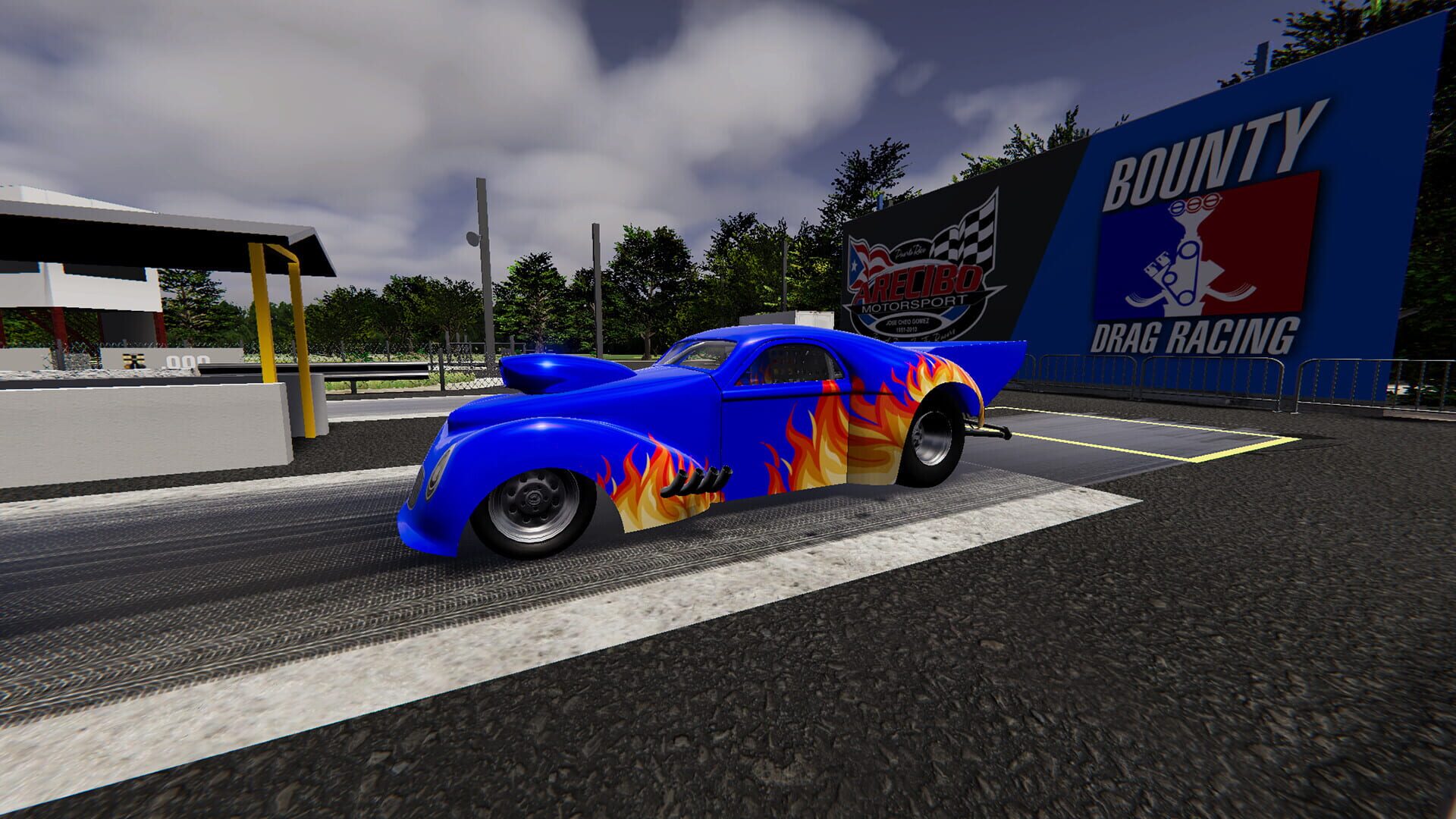 Bounty Drag Racing: Pro Mod Pack 1 - Screenshot