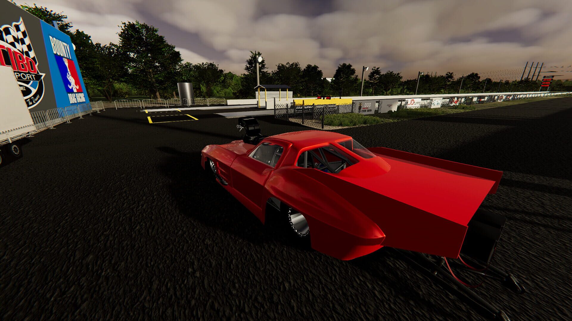 Bounty Drag Racing: Pro Mod Pack 2 - Screenshot