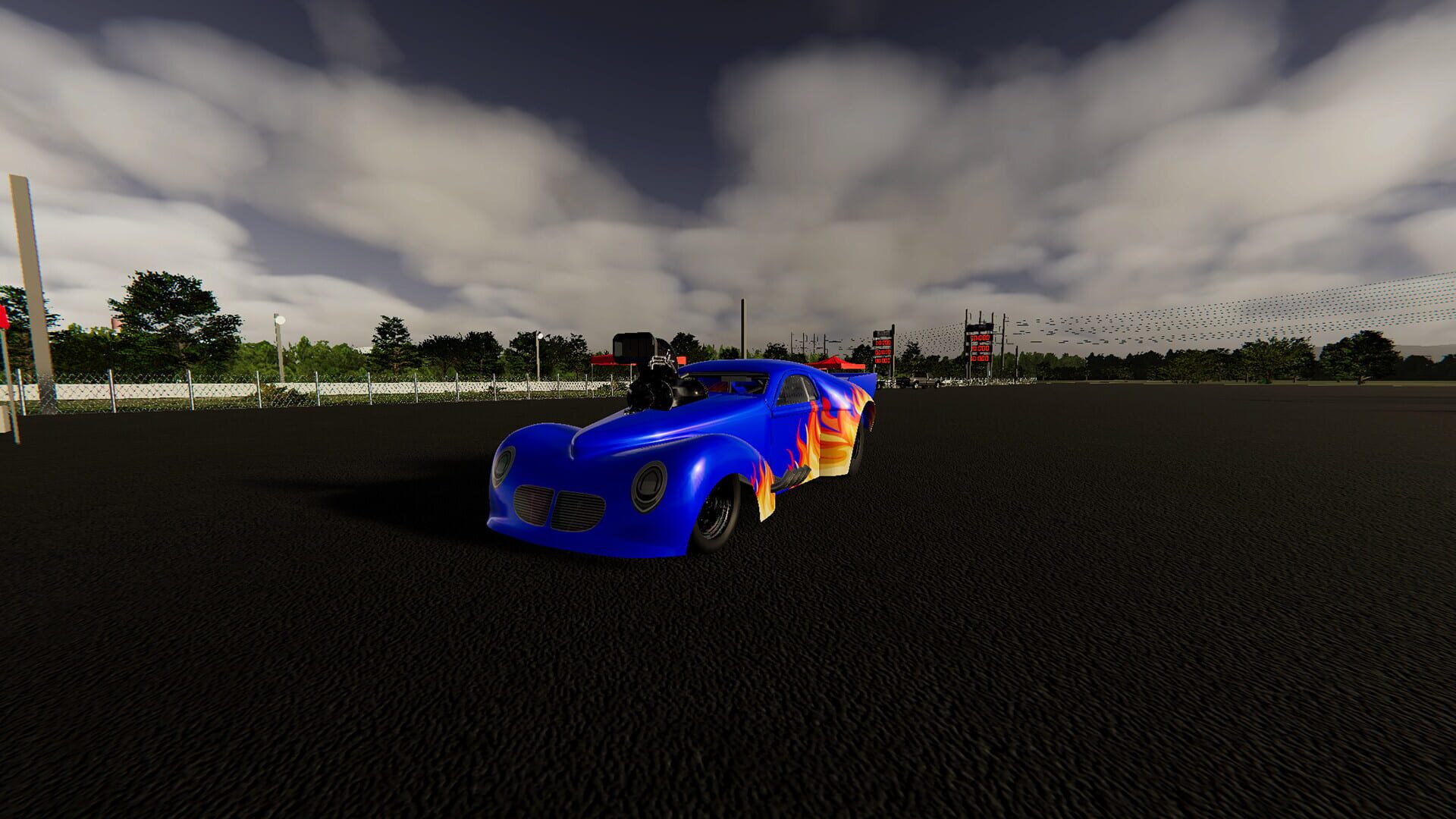 Bounty Drag Racing: Pro Mod Pack 1 - Screenshot