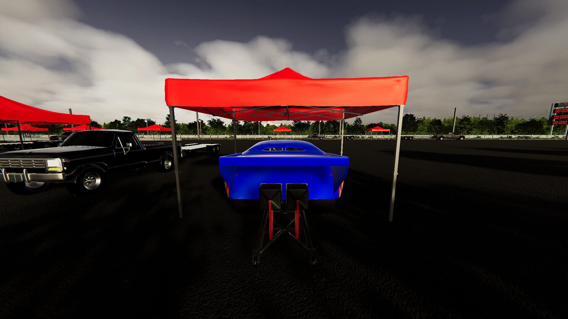 Bounty Drag Racing: Pro Mod Pack 1 - Screenshot