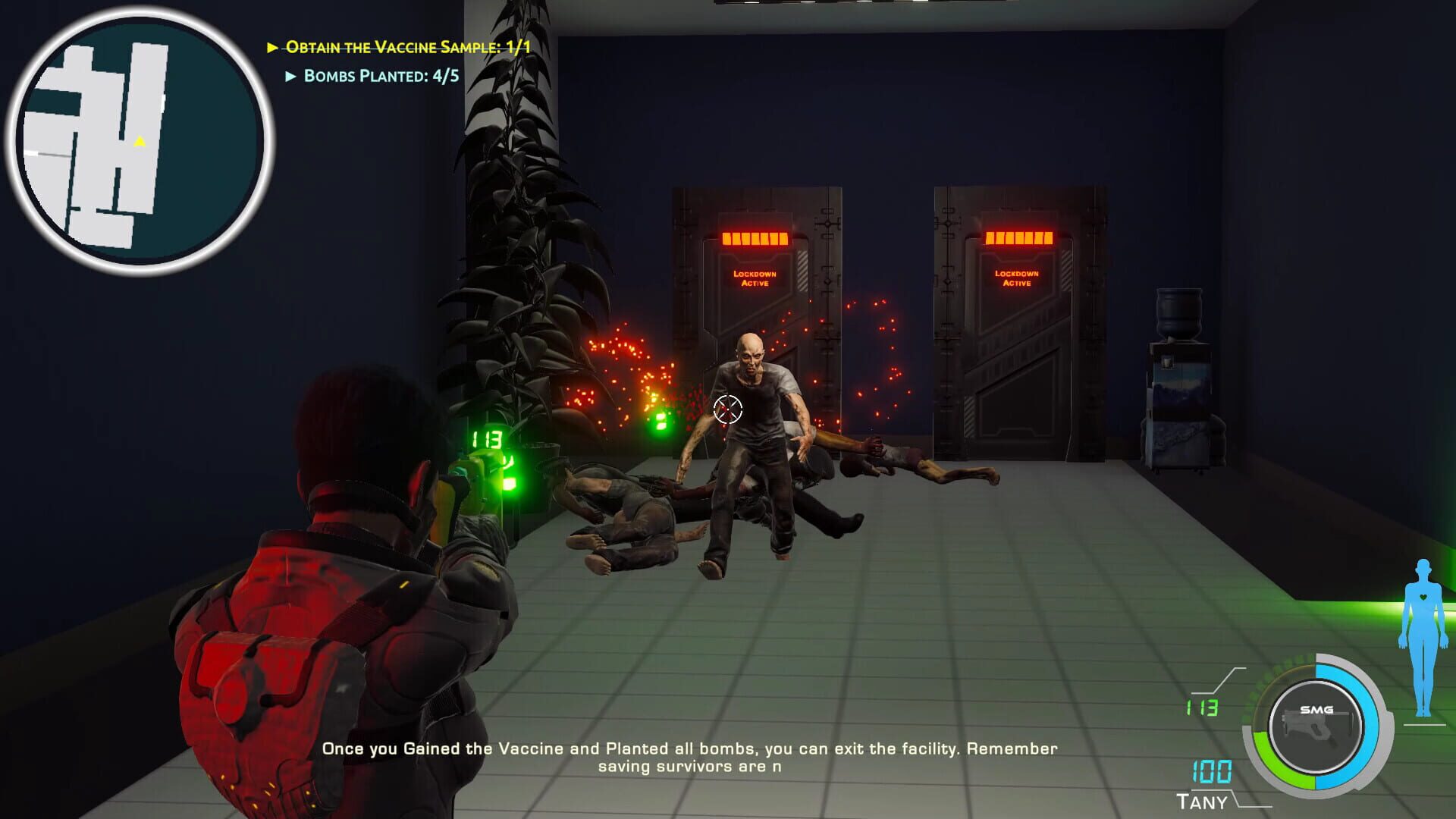 Covid 23: Test Labs - Screenshot