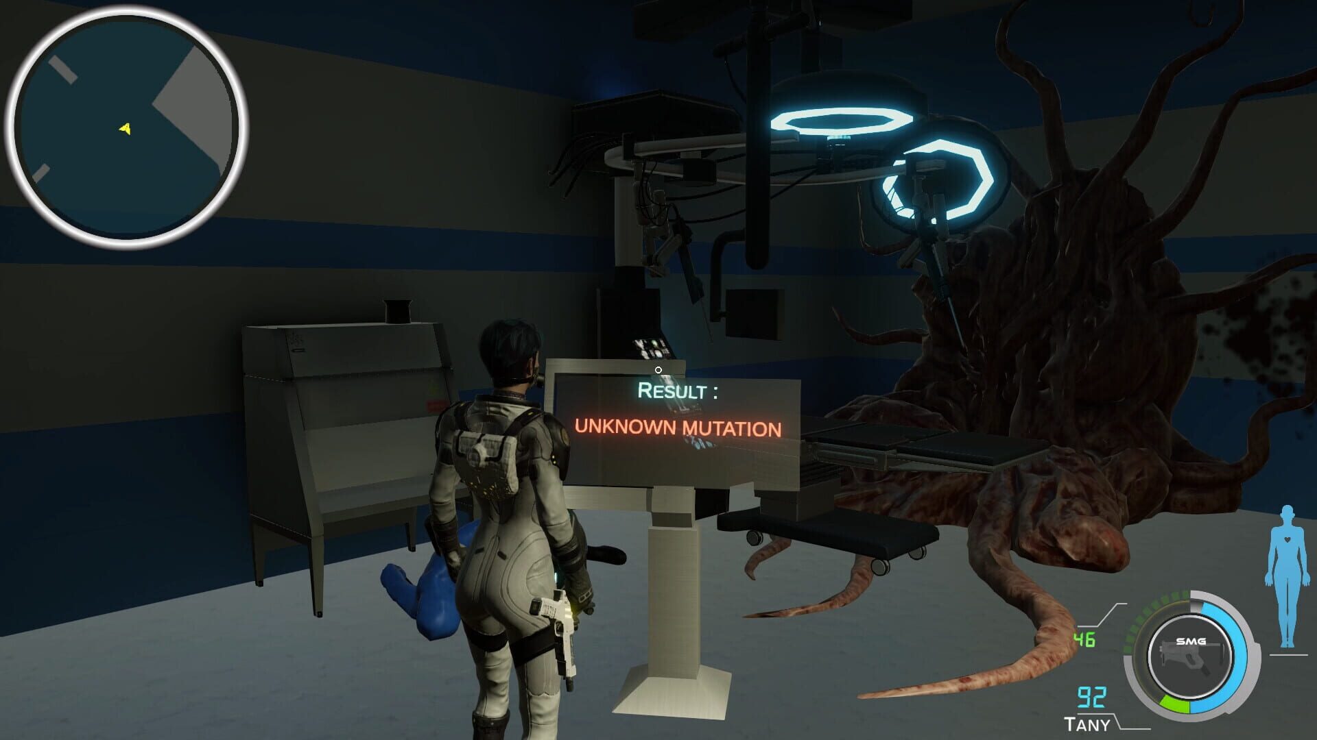 Covid 23: Test Labs - Screenshot