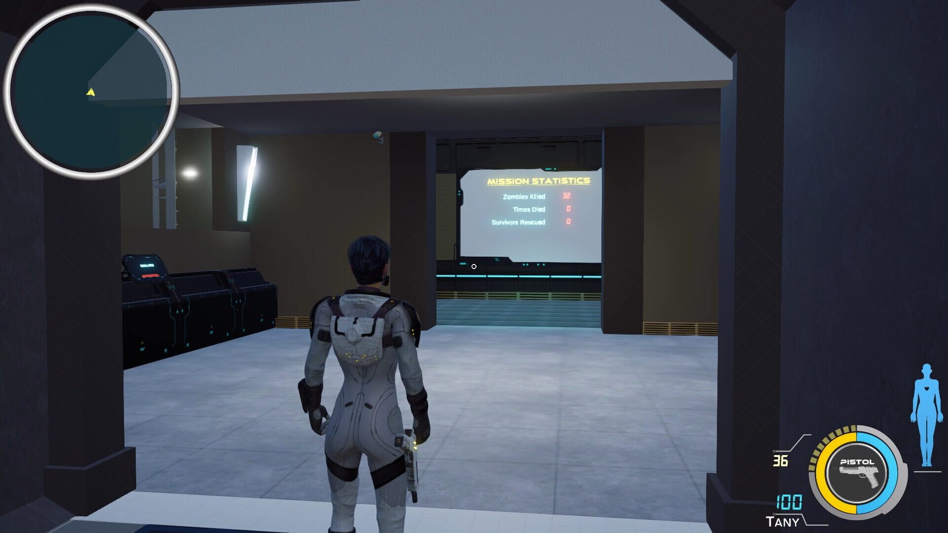 Covid 23: Test Labs - Screenshot