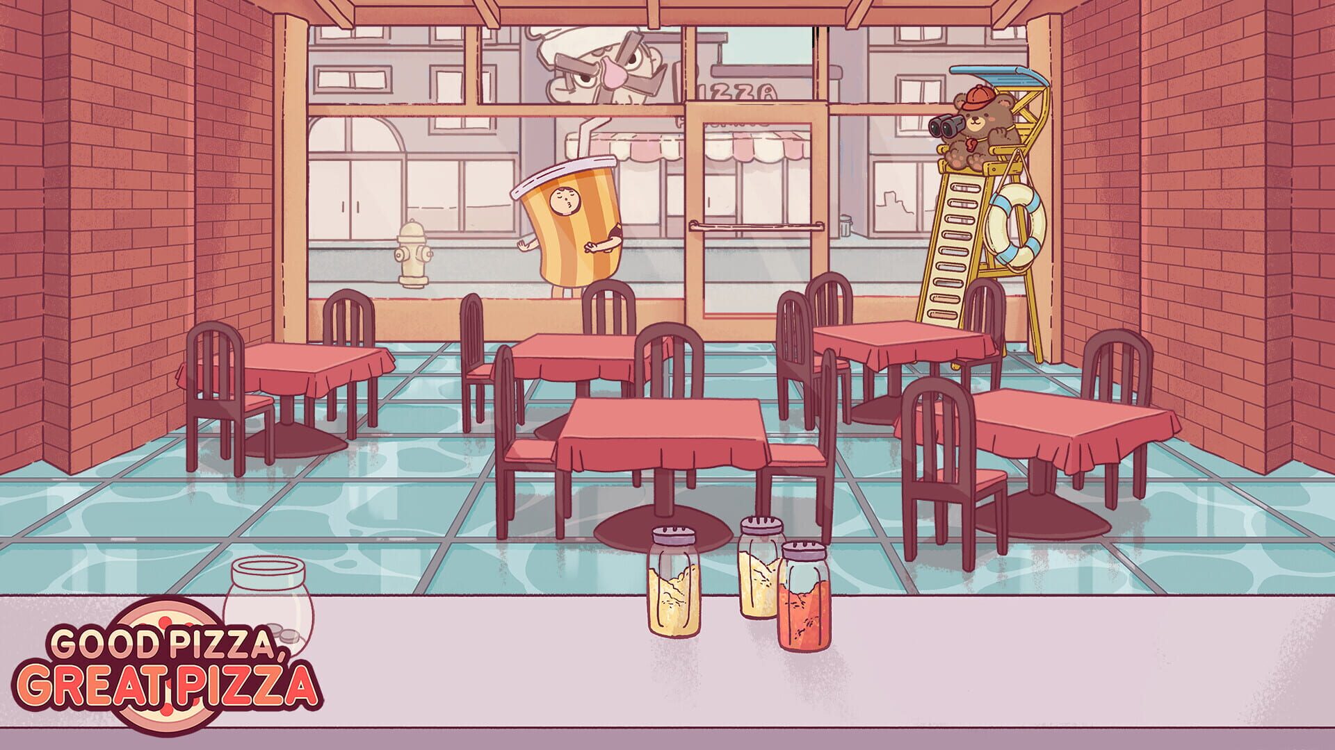 Good Pizza, Great Pizza: Summer Slices Set - Summer 2023 - Screenshot