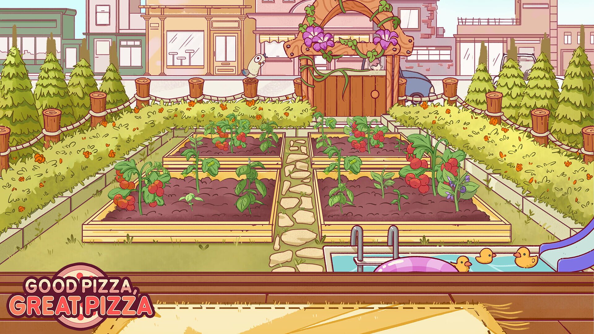 Good Pizza, Great Pizza: Summer Slices Set - Summer 2023 - Screenshot