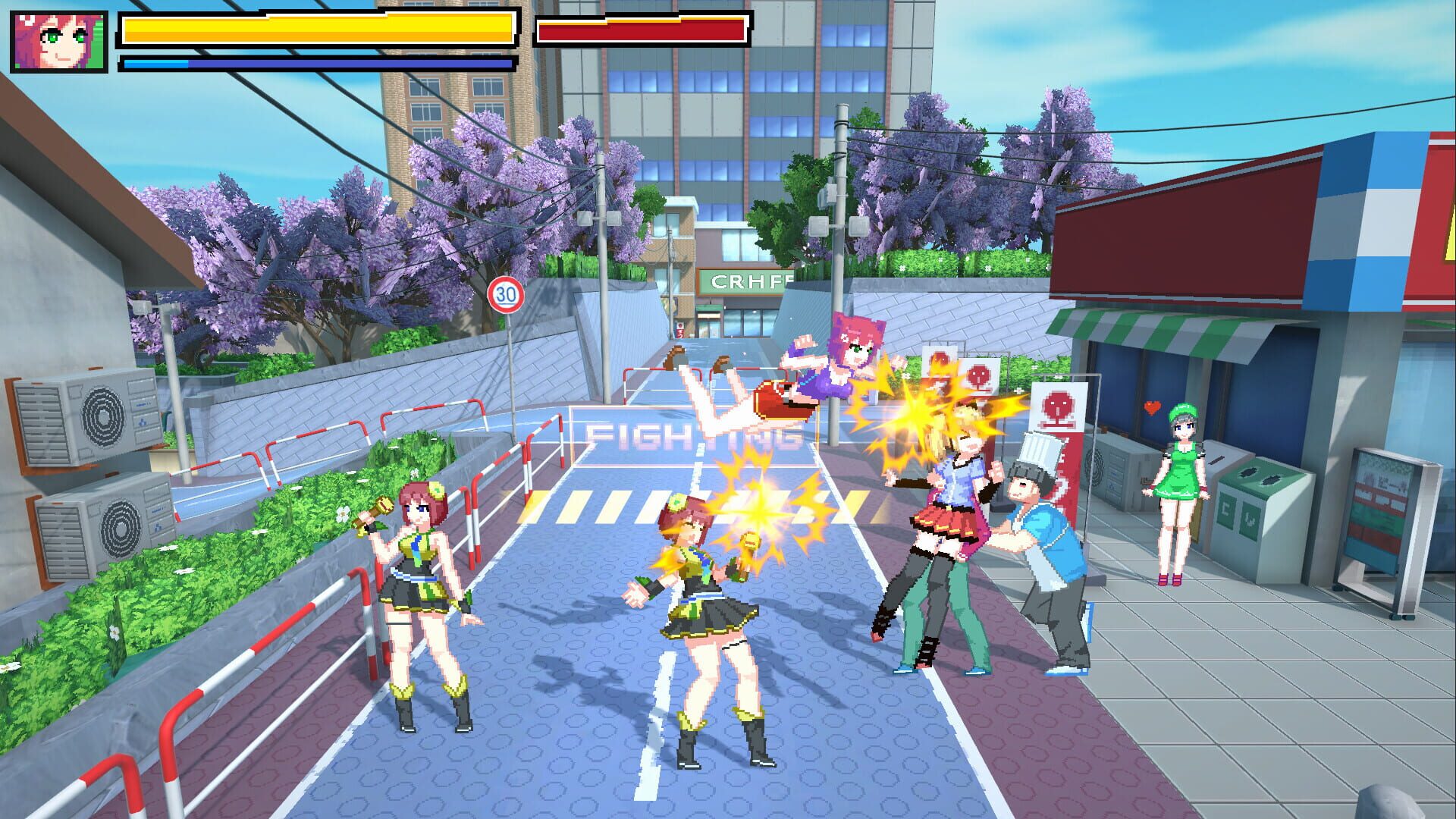 PainFighting - Screenshot