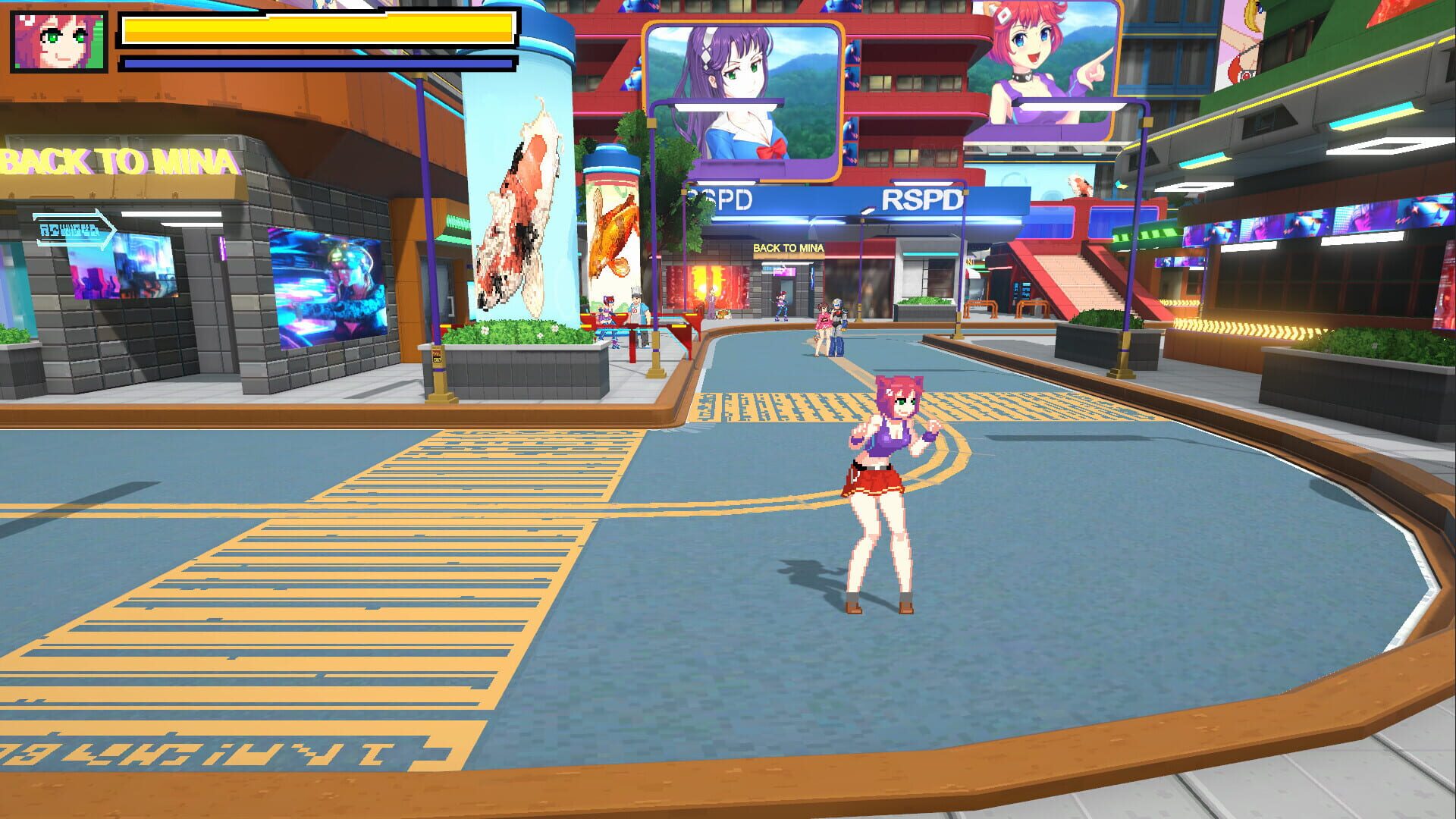 PainFighting - Screenshot