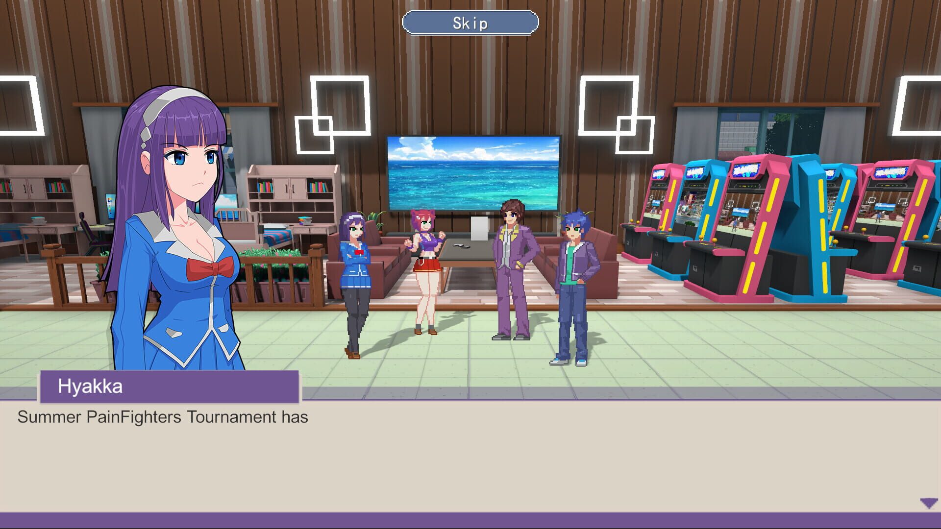 PainFighting - Screenshot