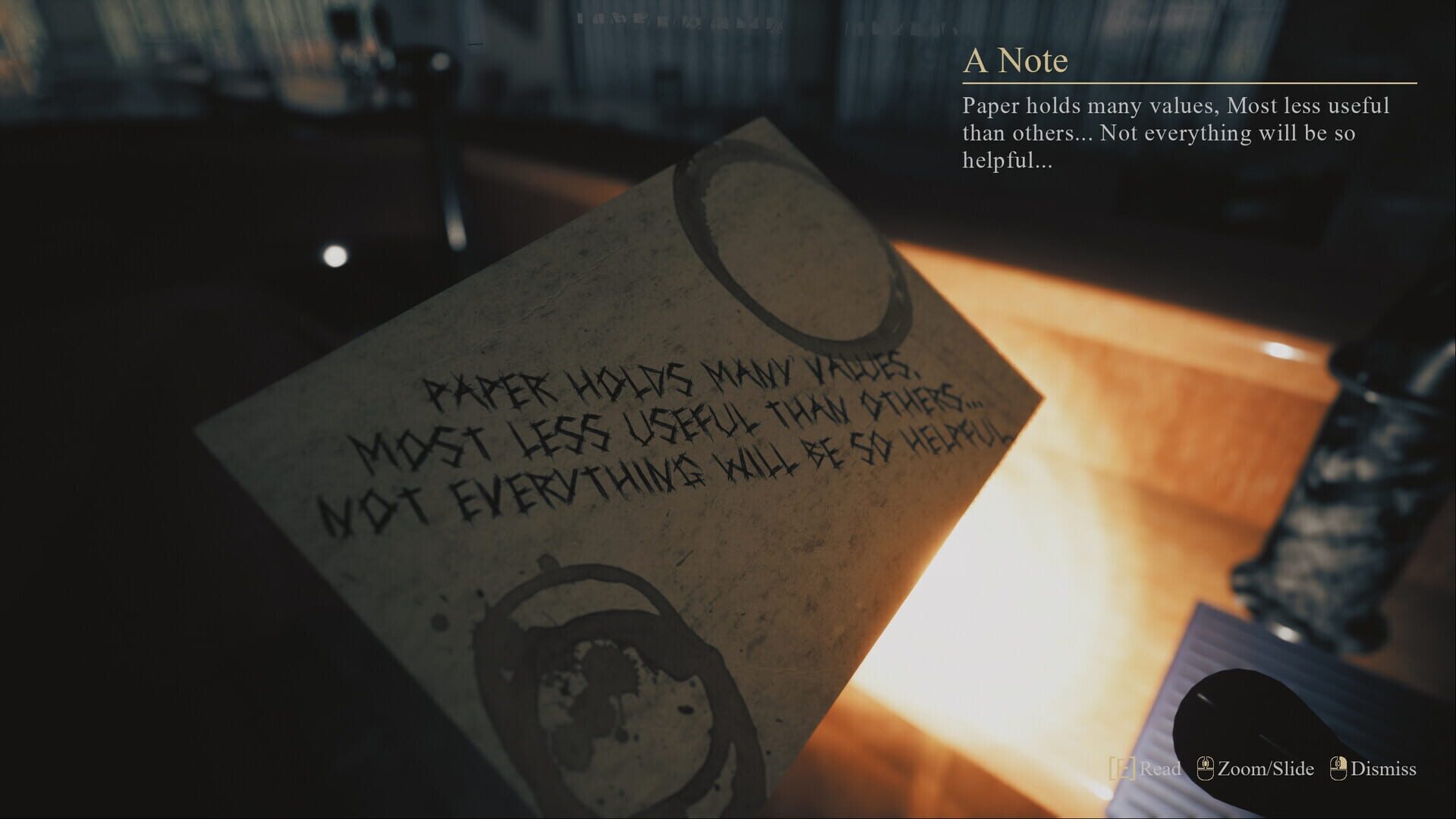 Inn The Dark - Screenshot